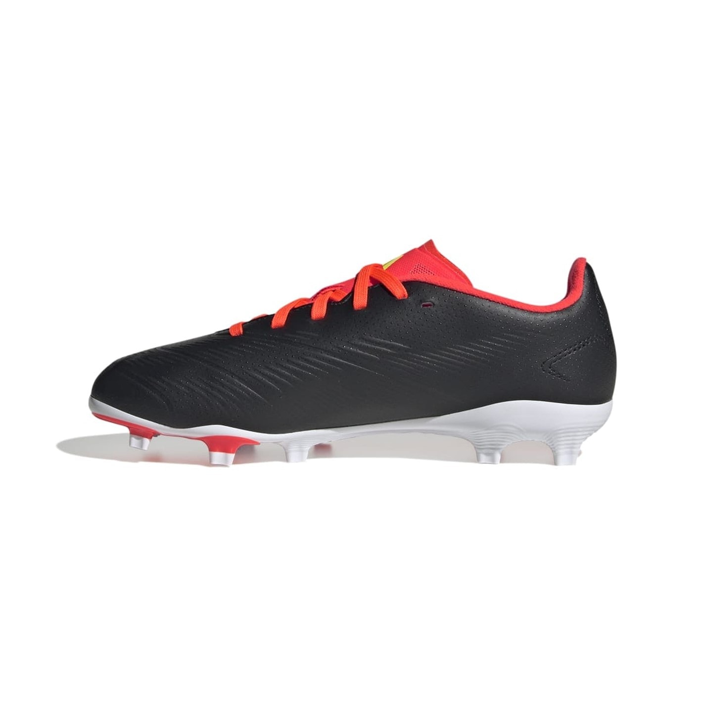 Kopačky adidas Black-White 9895622 Predator League Firm Ground Football Boots - 4