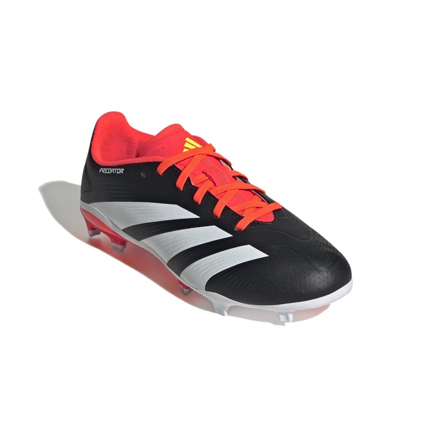 Kopačky adidas Black-White 9895622 Predator League Firm Ground Football Boots - 5