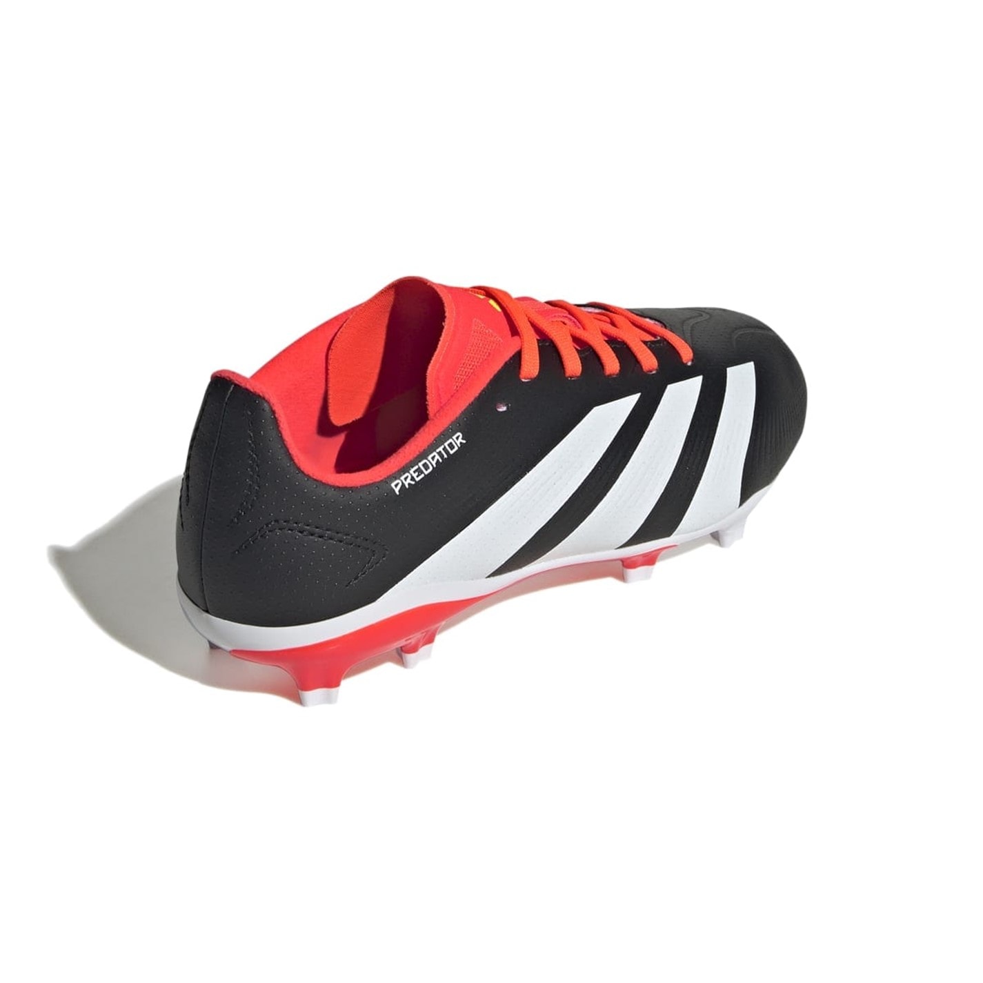 Kopačky adidas Black-White 9895622 Predator League Firm Ground Football Boots - 6
