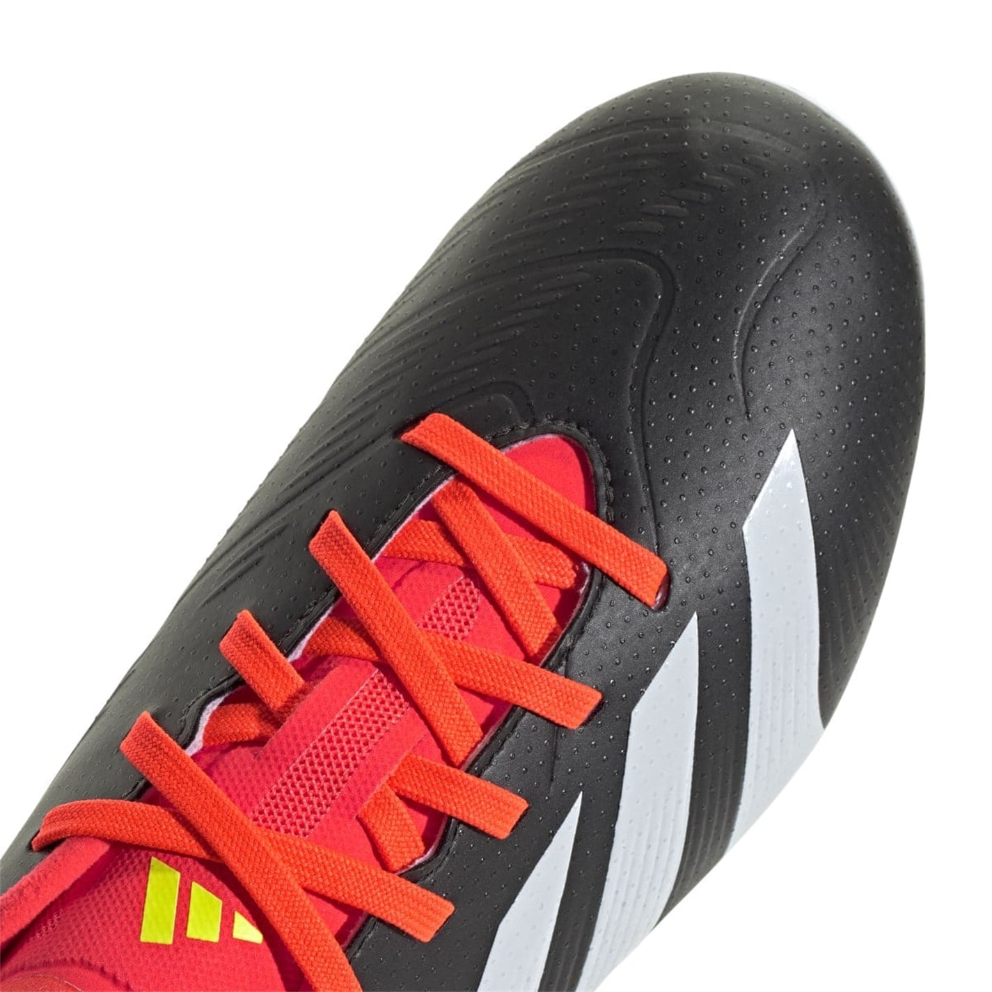 Kopačky adidas Black-White 9895622 Predator League Firm Ground Football Boots - 7