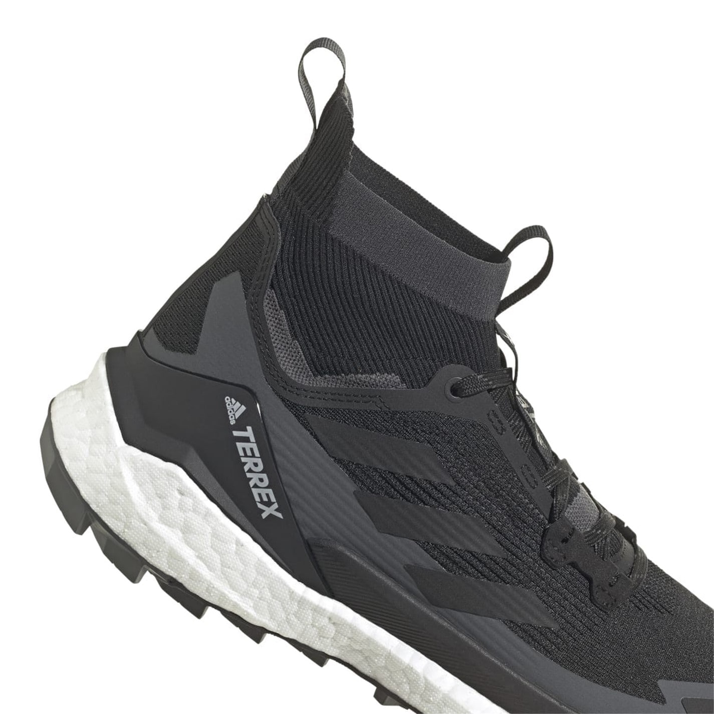 Tenisky adidas Black Grey 414521 Terrex Free Hiker 2 Hiking Shoes - 9