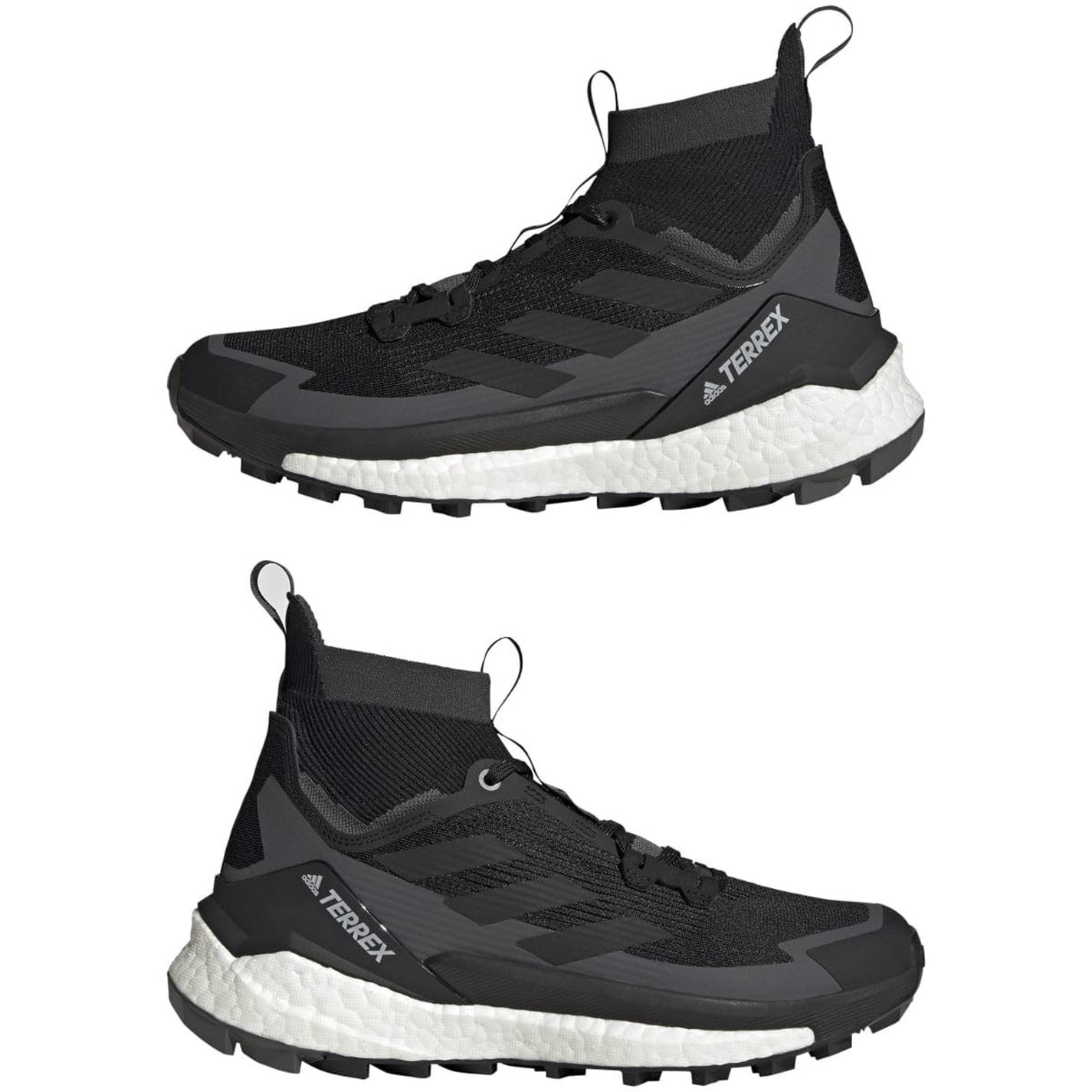 Tenisky adidas Black Grey 414521 Terrex Free Hiker 2 Hiking Shoes - 10