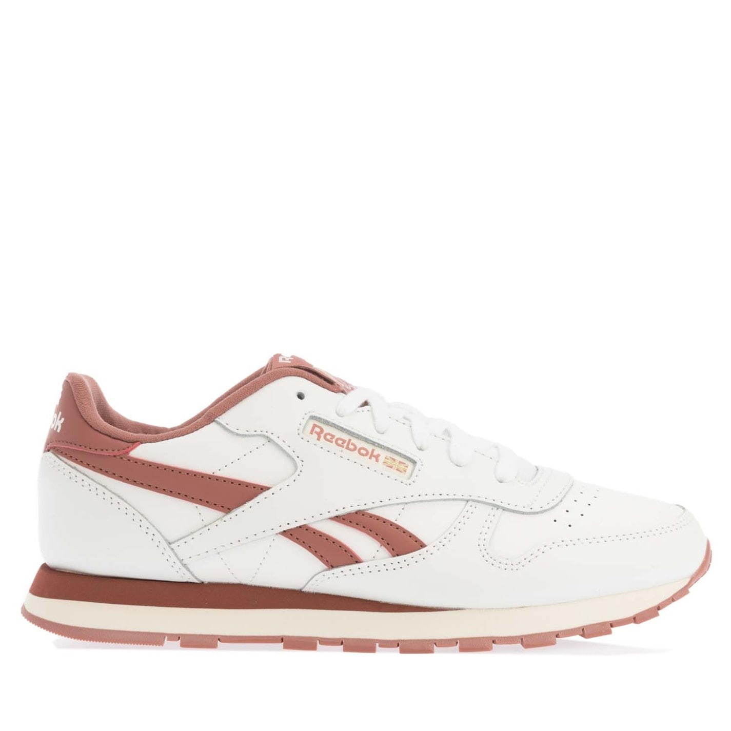 Tenisky Reebok White pink 6433013 Classic Leather Shoes - 1