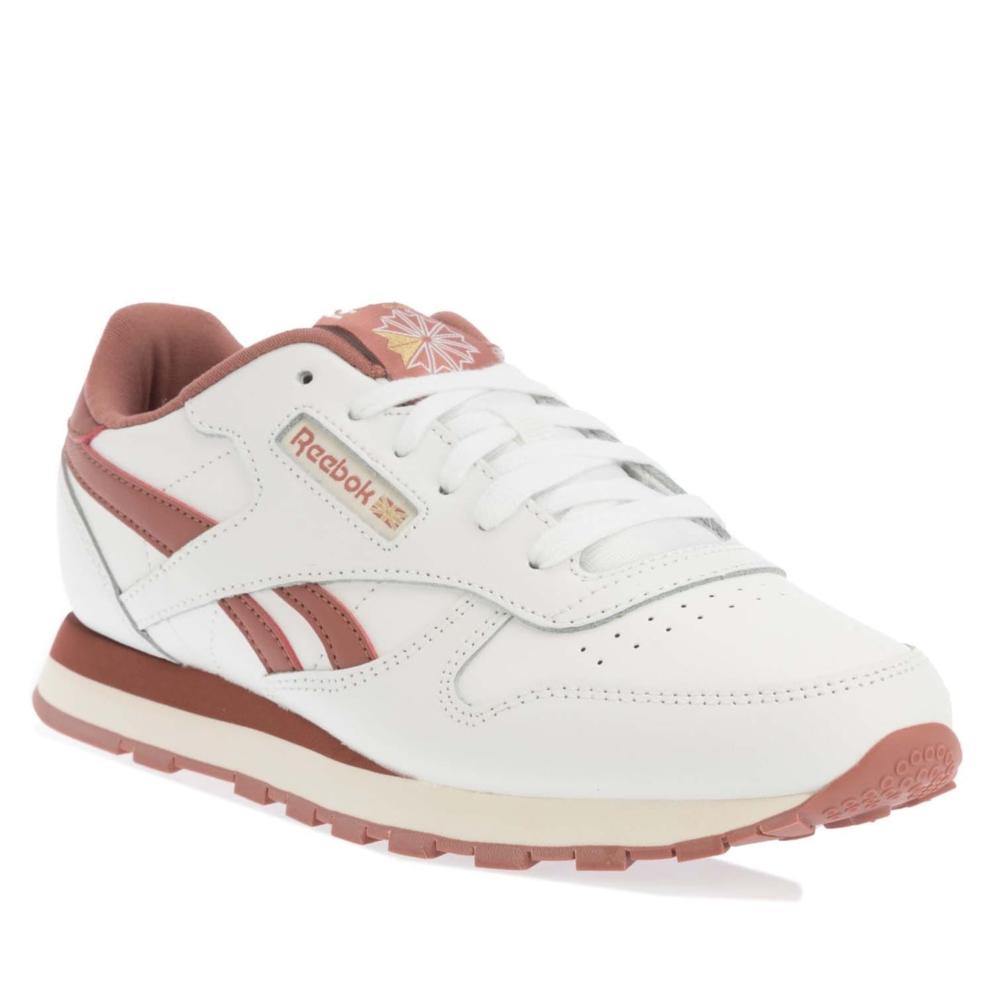 Tenisky Reebok White pink 6433013 Classic Leather Shoes - 2