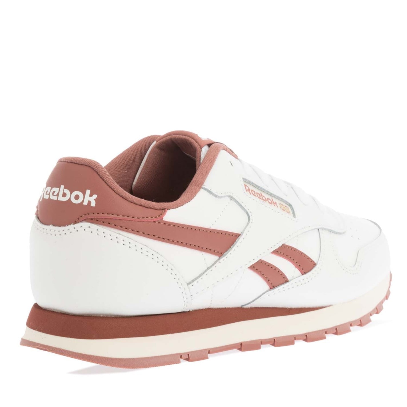 Tenisky Reebok White pink 6433013 Classic Leather Shoes - 3
