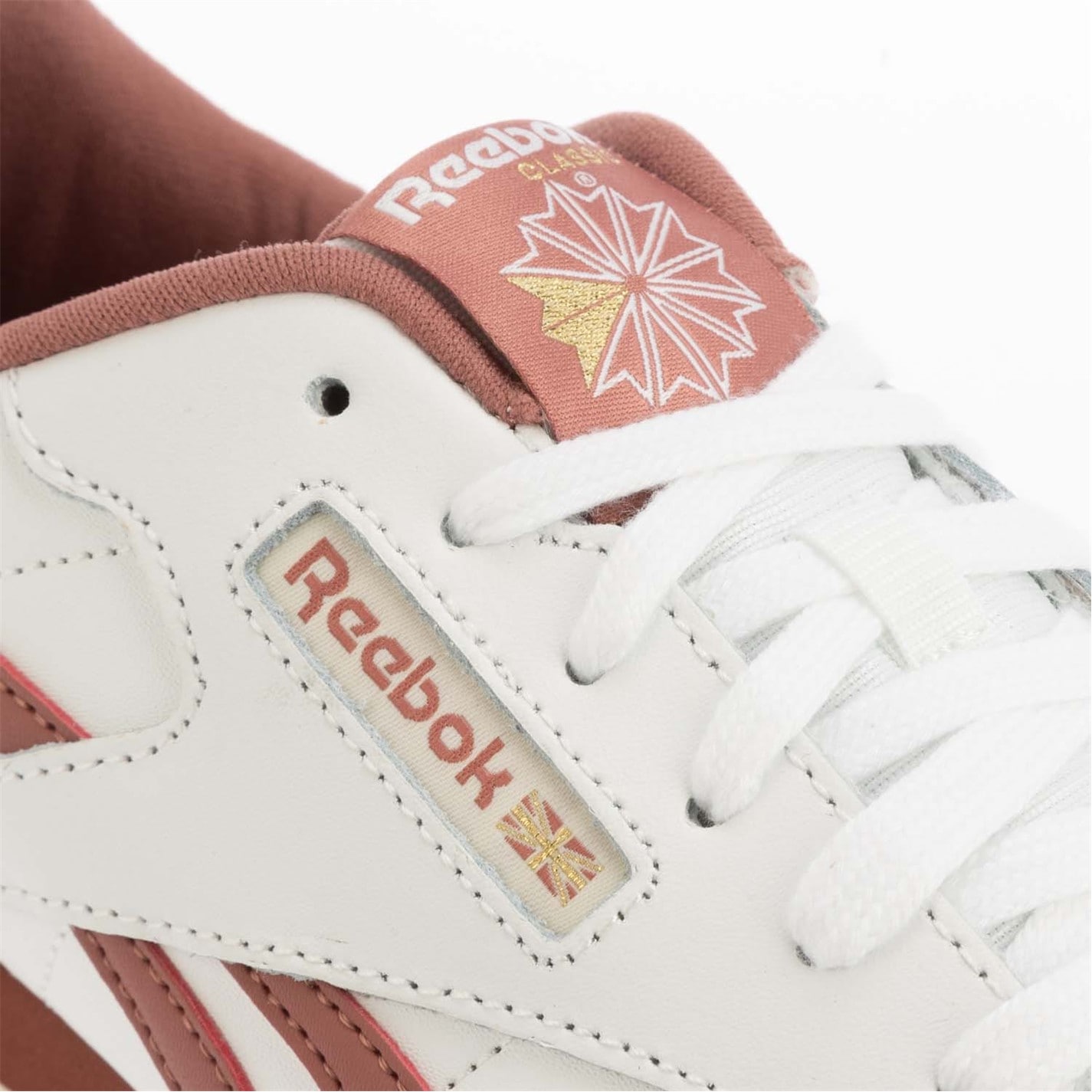 Tenisky Reebok White pink 6433013 Classic Leather Shoes - 5