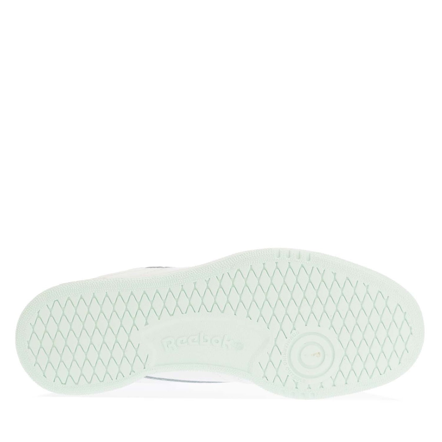 Tenisky Reebok White 203208 Club C Trainers - 4