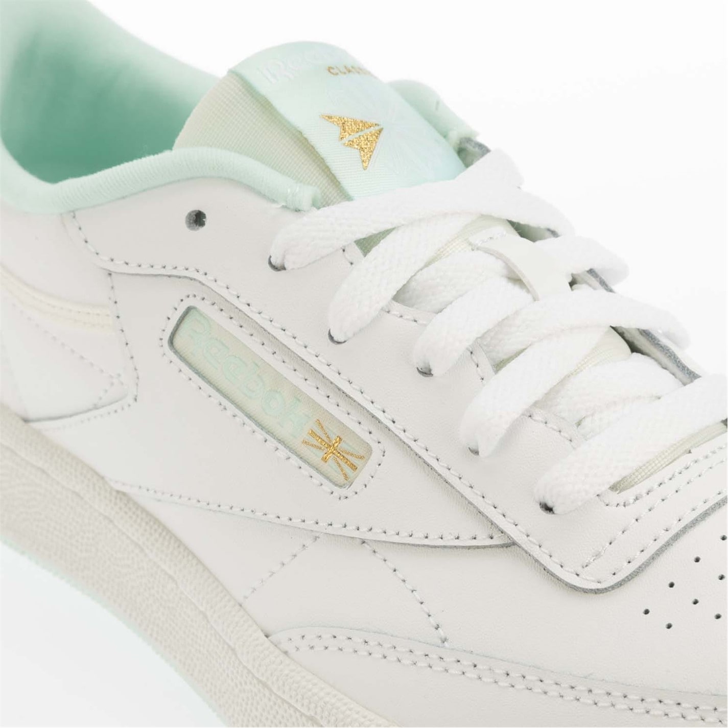 Tenisky Reebok White 203208 Club C Trainers - 5