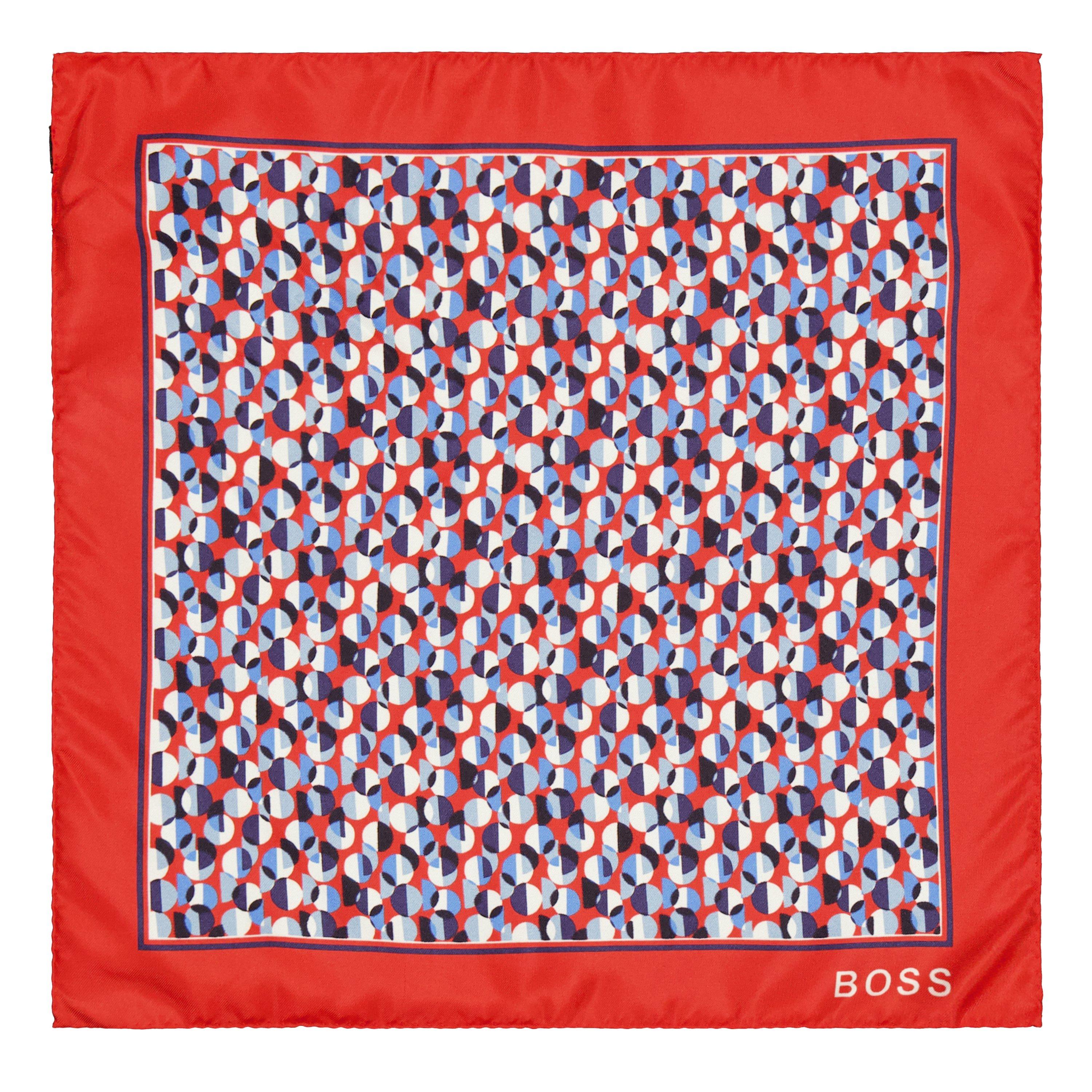 Tenisky Boss Red 667805 Pocket Square - 1