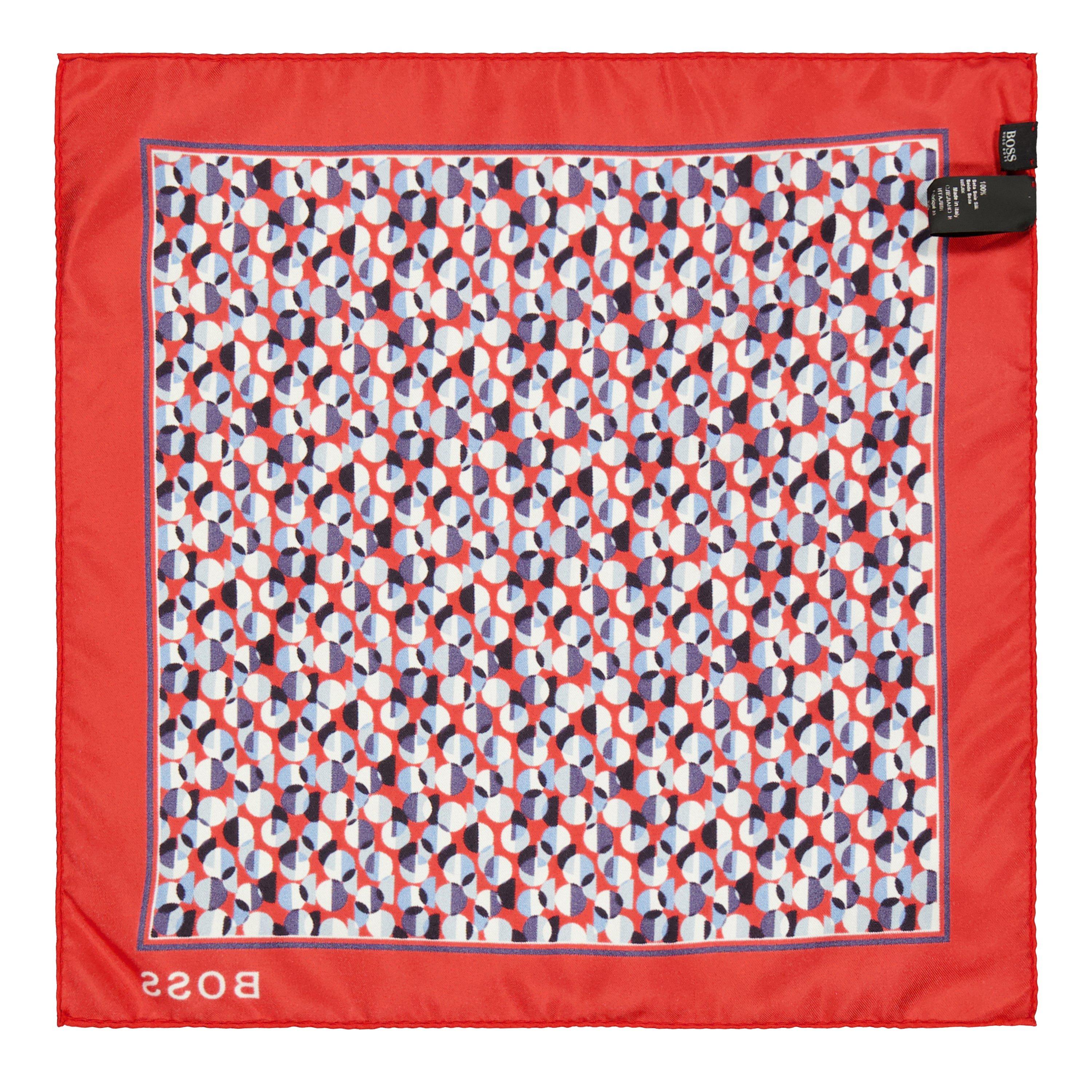 Tenisky Boss Red 667805 Pocket Square - 1