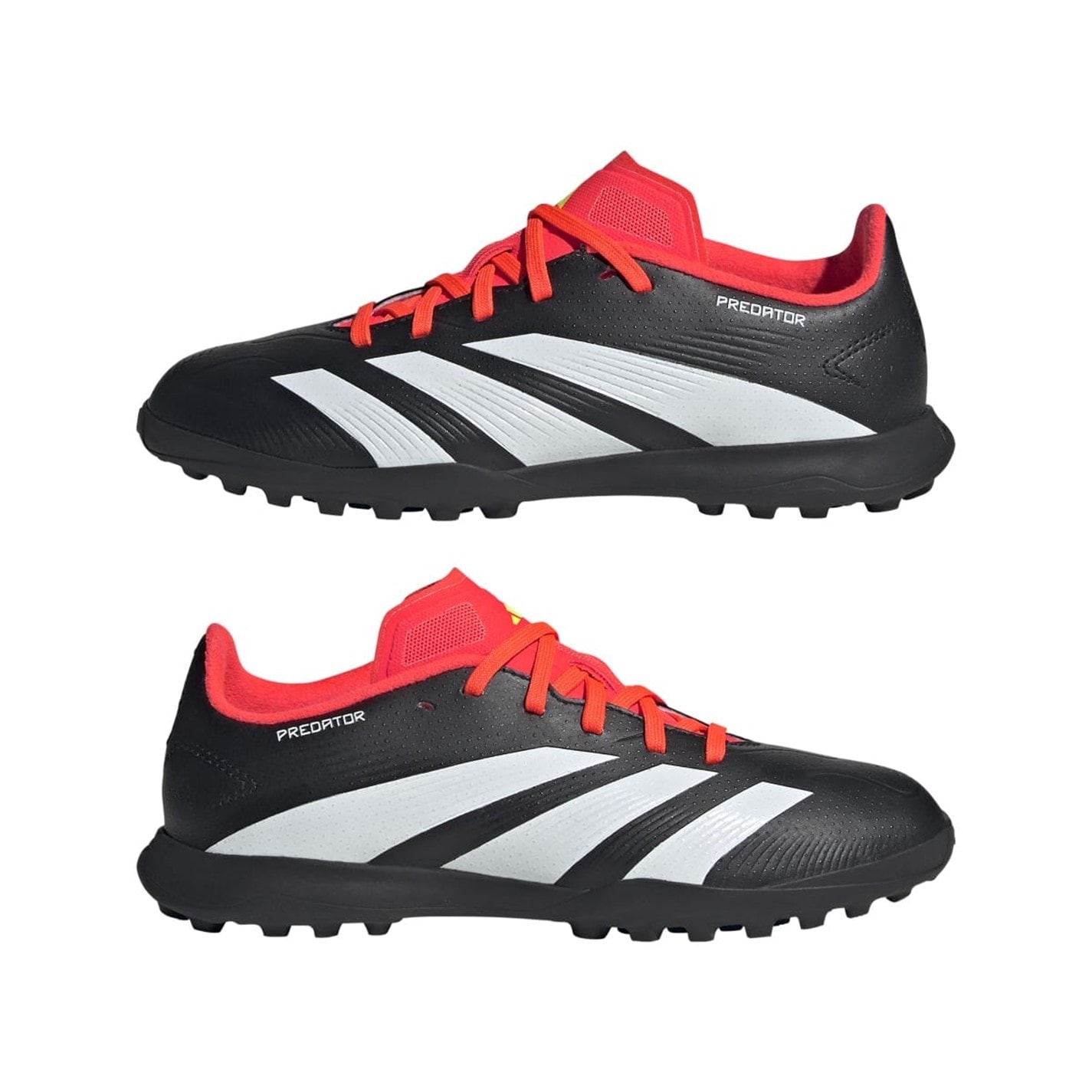 Kopačky adidas Black-White 2505845 Predator League Turf Football Boots - 9