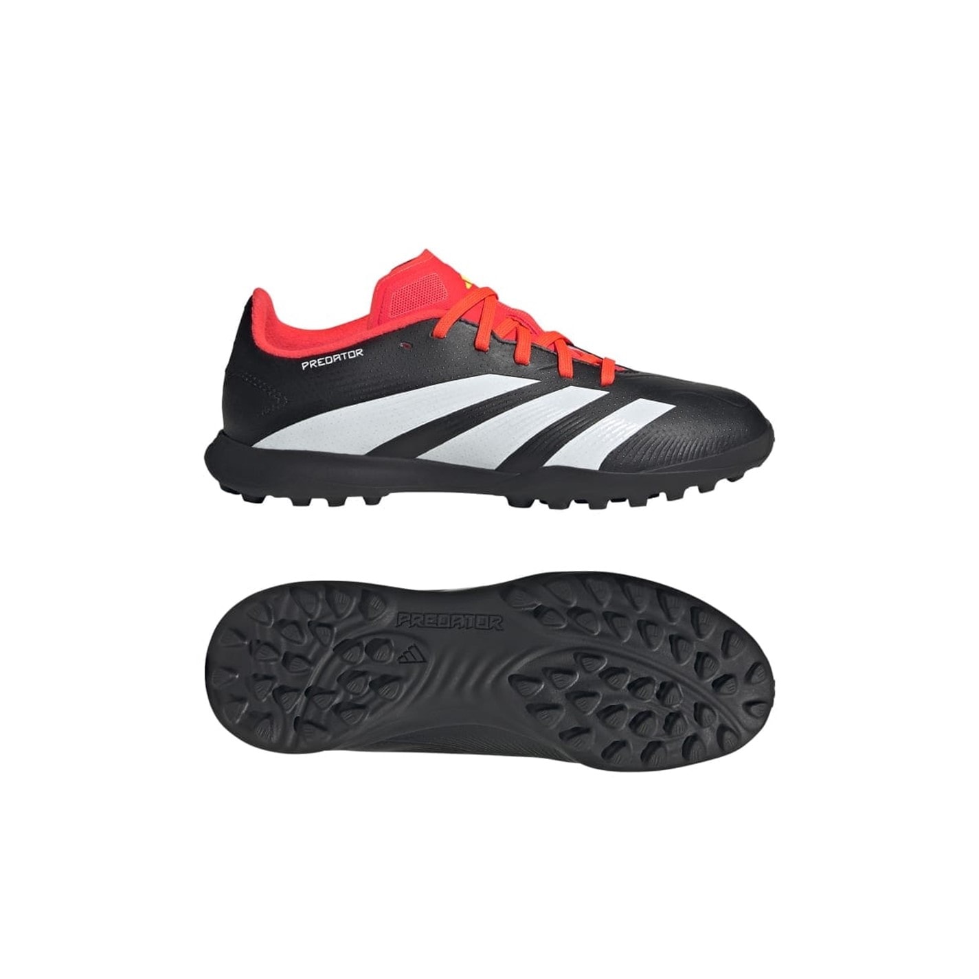 Kopačky adidas Black-White 2505845 Predator League Turf Football Boots - 10