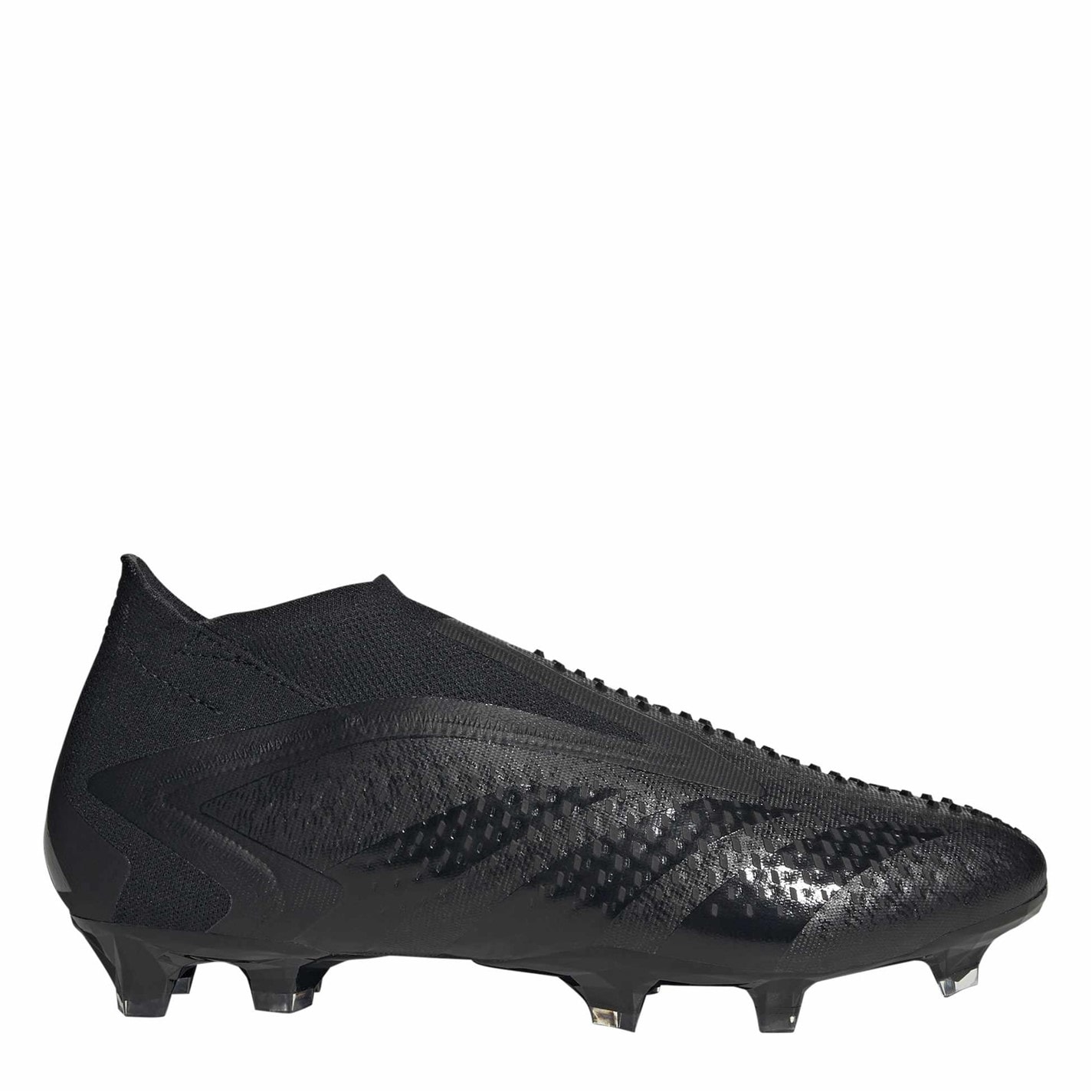Kopačky adidas Predator Accuracy+ Firm Ground Black-White 8545280 Predator Accuracy+ Firm Ground Football Boots - 1