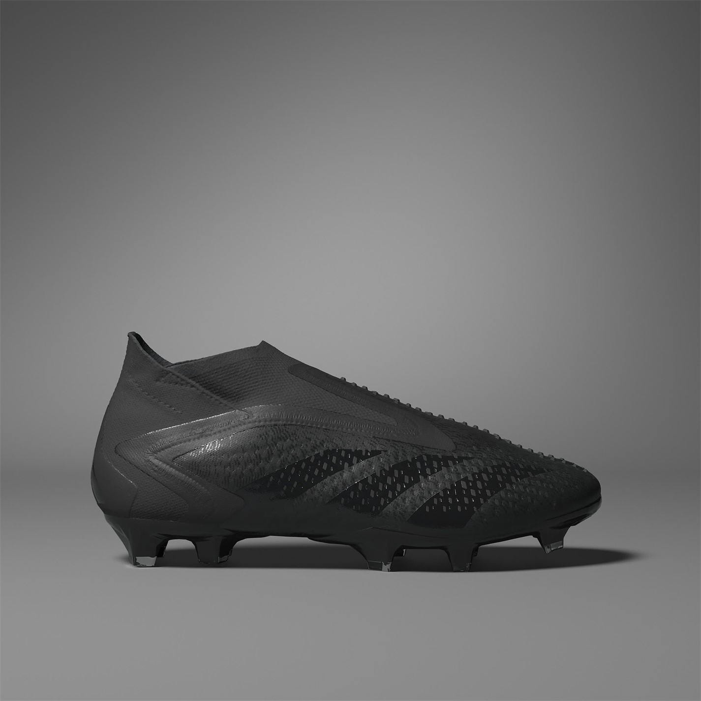 Kopačky adidas Predator Accuracy+ Firm Ground Black-White 8545280 Predator Accuracy+ Firm Ground Football Boots - 12
