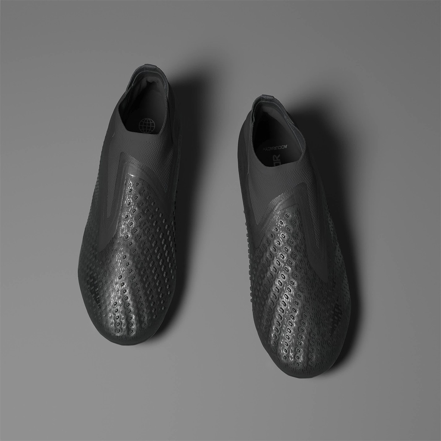 Kopačky adidas Predator Accuracy+ Firm Ground Black-White 8545280 Predator Accuracy+ Firm Ground Football Boots - 13