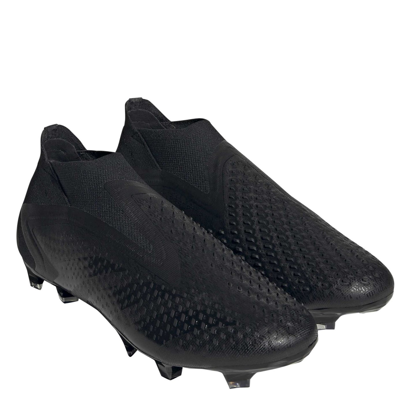 Kopačky adidas Predator Accuracy+ Firm Ground Black-White 8545280 Predator Accuracy+ Firm Ground Football Boots - 3