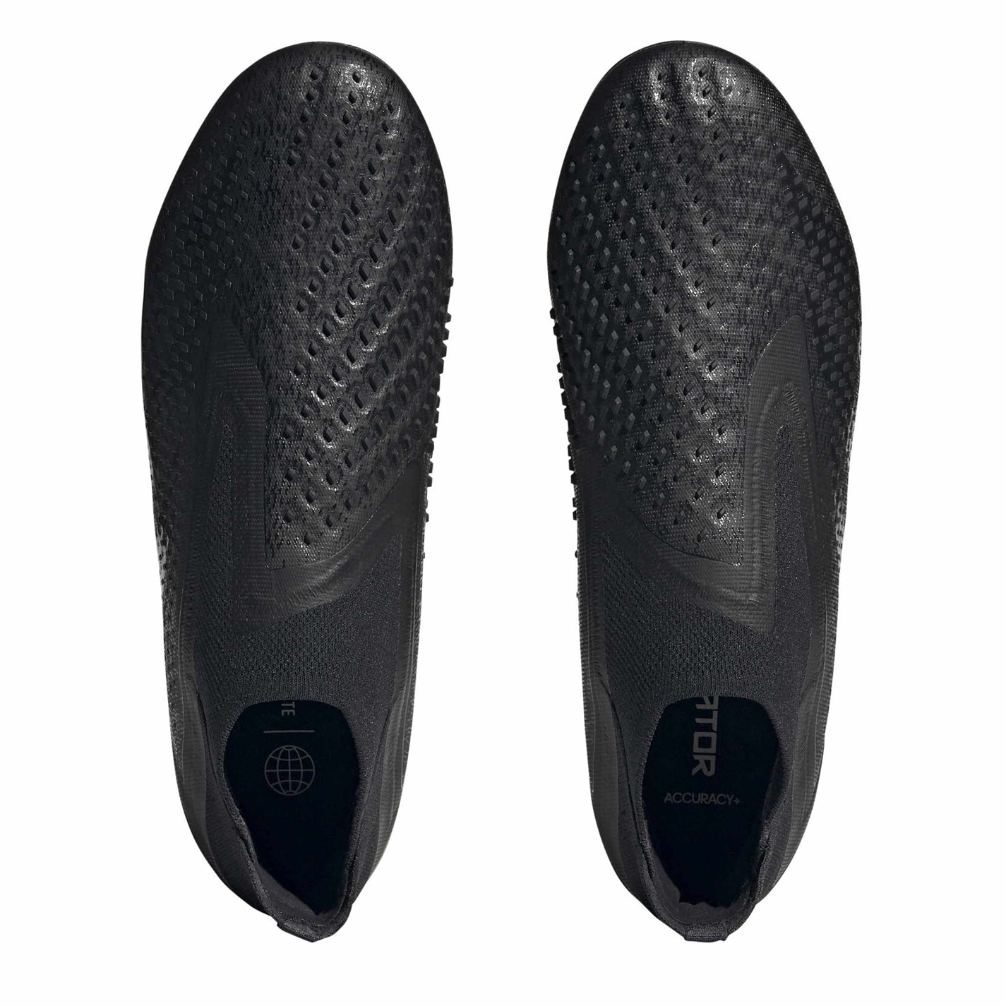 Kopačky adidas Predator Accuracy+ Firm Ground Black-White 8545280 Predator Accuracy+ Firm Ground Football Boots - 5