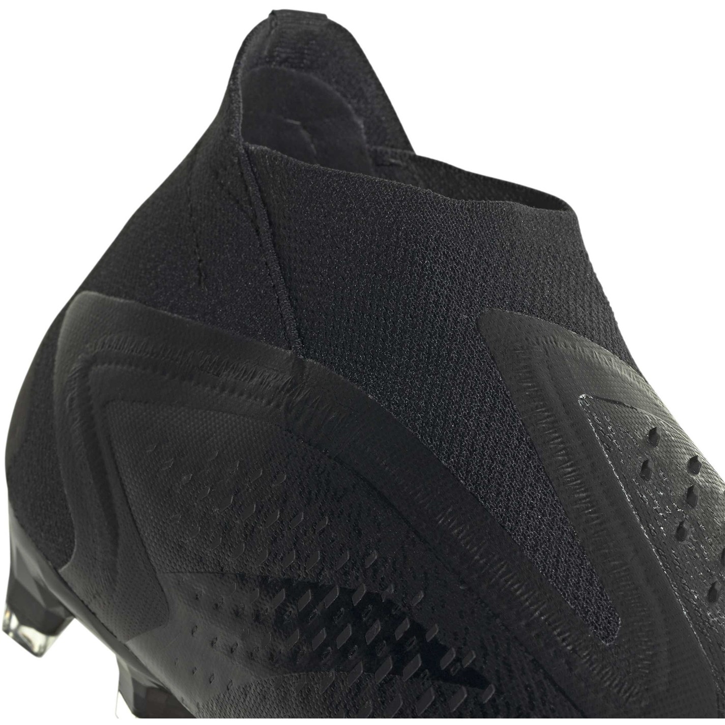 Kopačky adidas Predator Accuracy+ Firm Ground Black-White 8545280 Predator Accuracy+ Firm Ground Football Boots - 9
