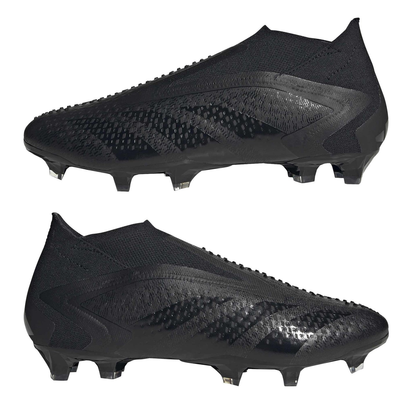 Kopačky adidas Predator Accuracy+ Firm Ground Black-White 8545280 Predator Accuracy+ Firm Ground Football Boots - 10