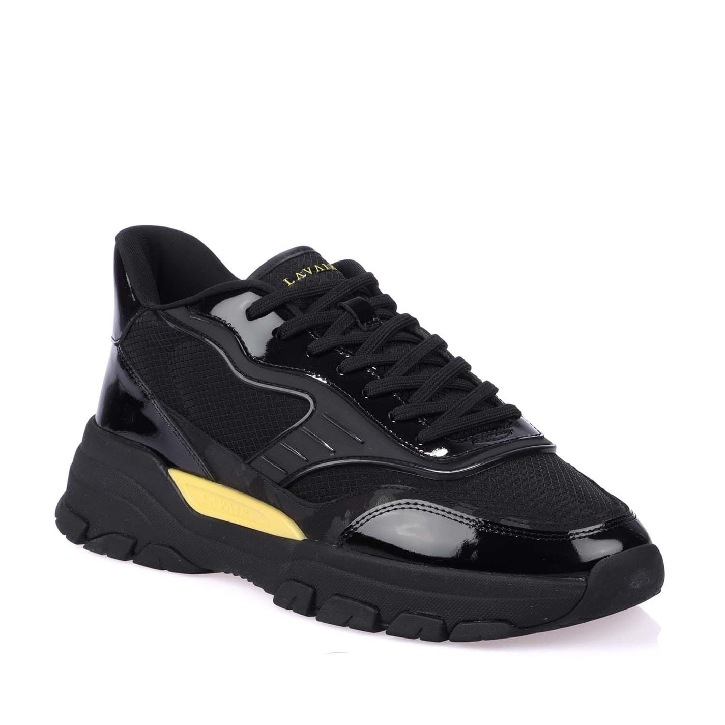 Tenisky Lavair Black yellow 2075504 Pacific 2.0 Trainers - 2