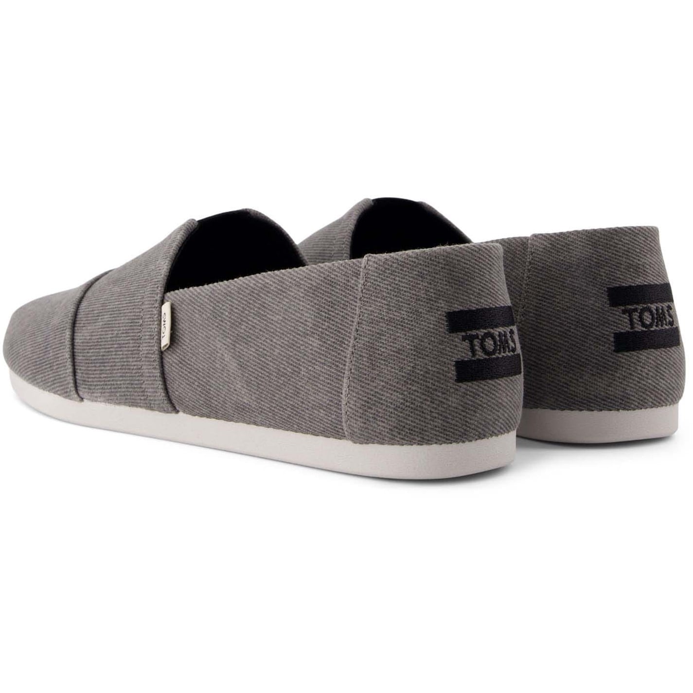 Toms Grey 6079159 Alpargata Classic Espadrilles - 3