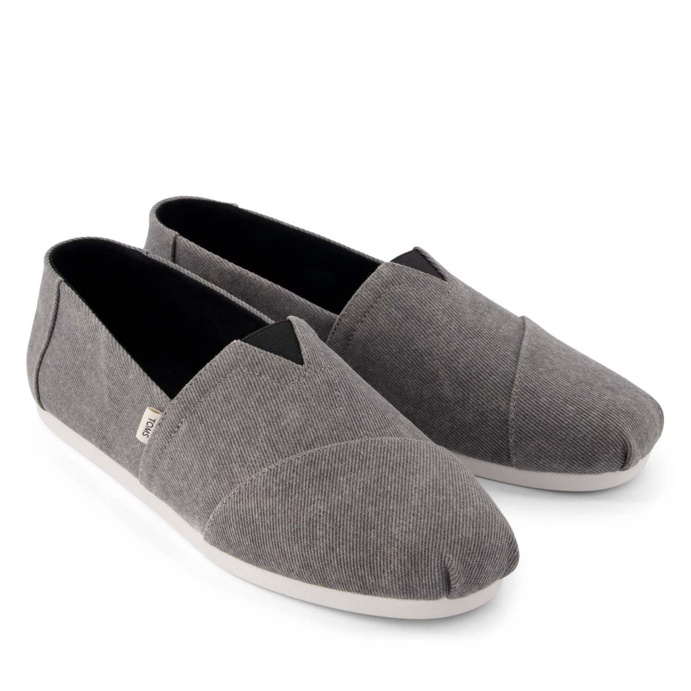 Toms Grey 6079159 Alpargata Classic Espadrilles - 5