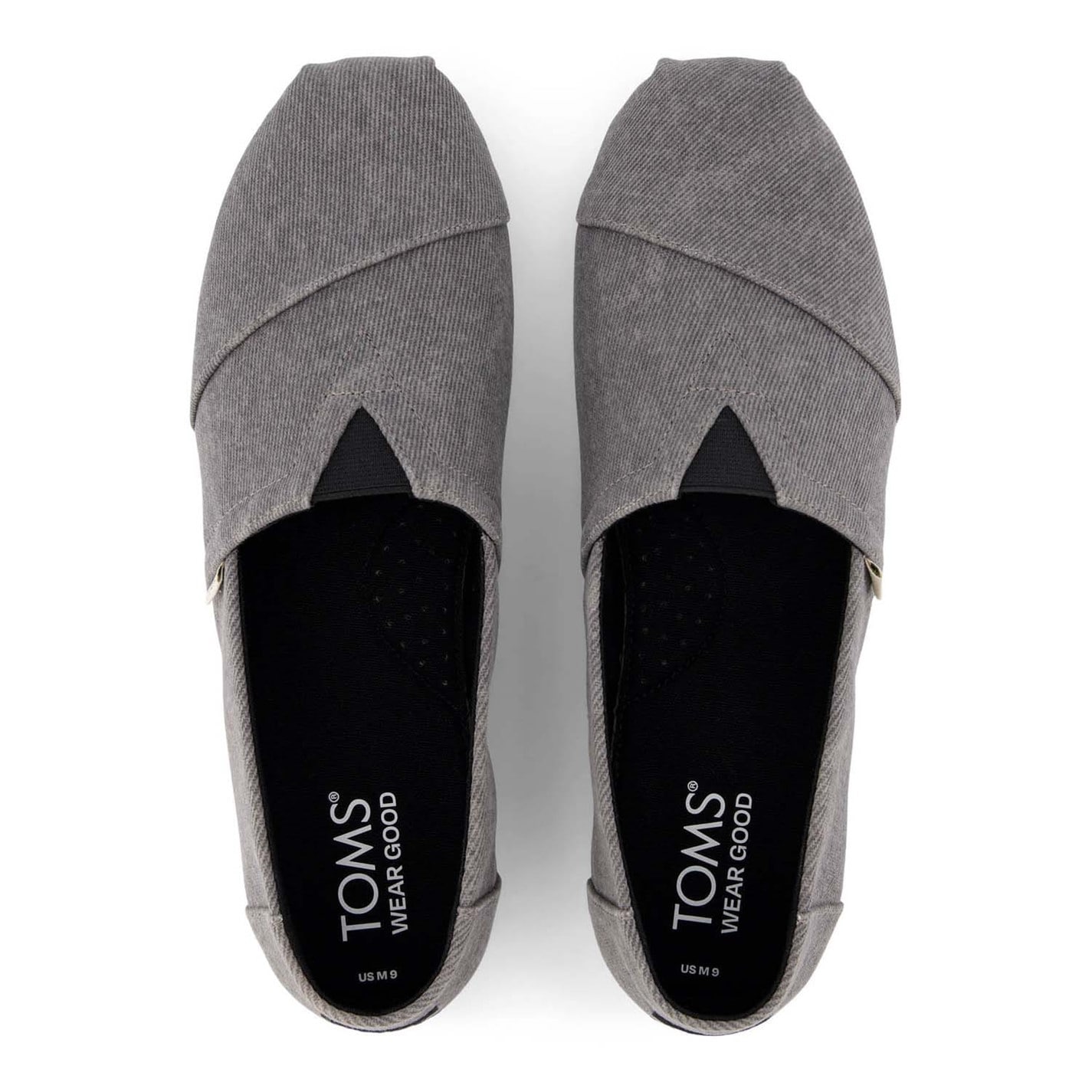 Toms Grey 6079159 Alpargata Classic Espadrilles - 6