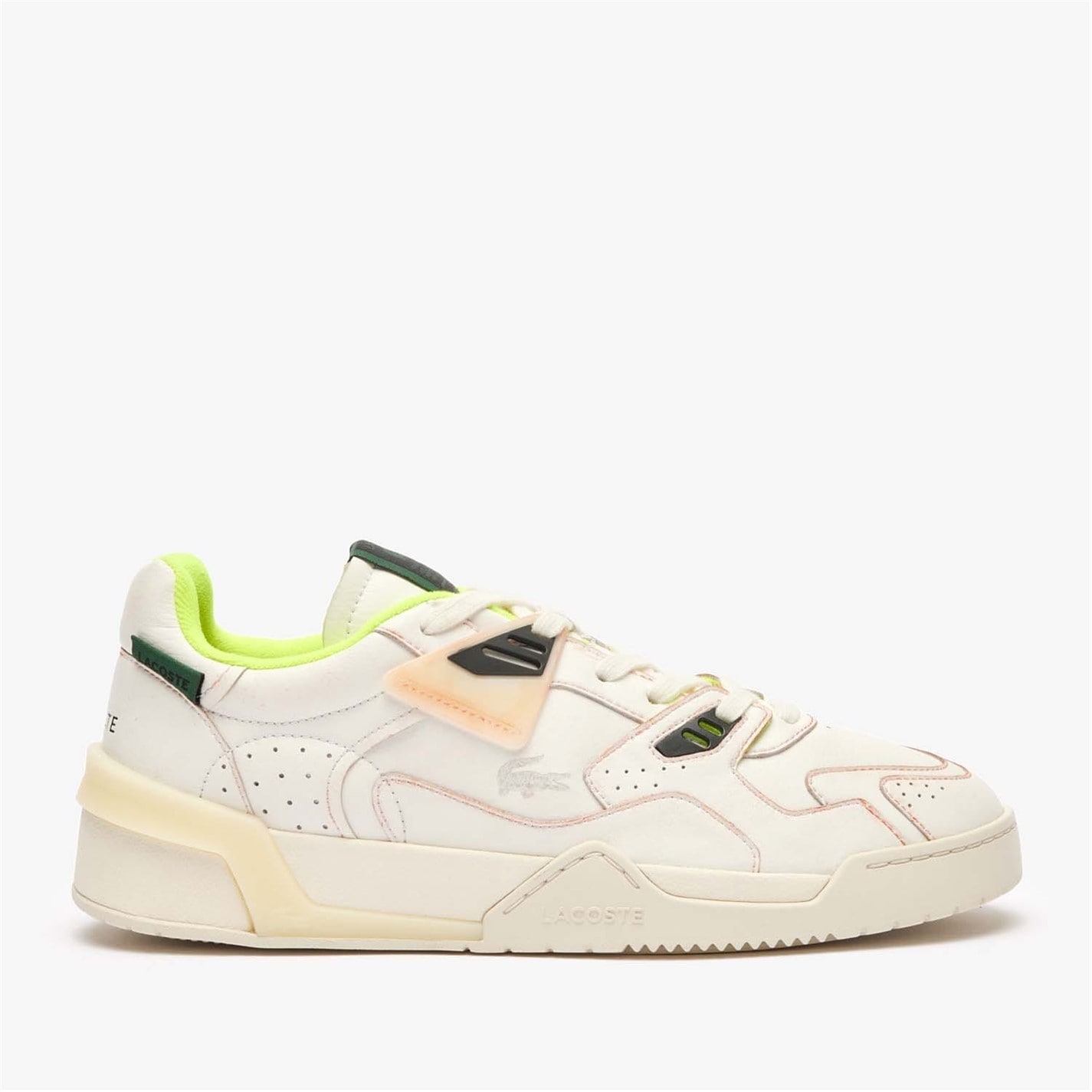 Tenisky Lacoste White 9736200 LT 125 Leather Trainers - 1