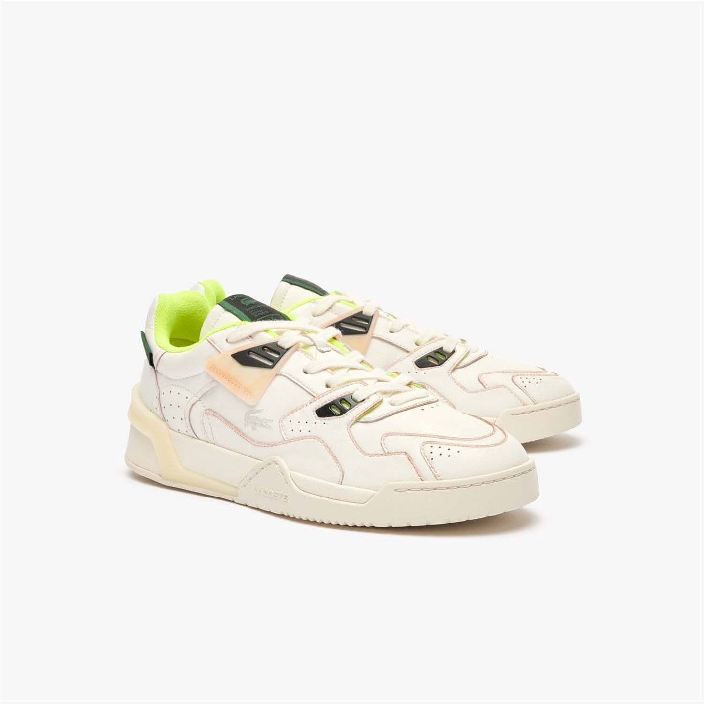 Tenisky Lacoste White 9736200 LT 125 Leather Trainers - 2
