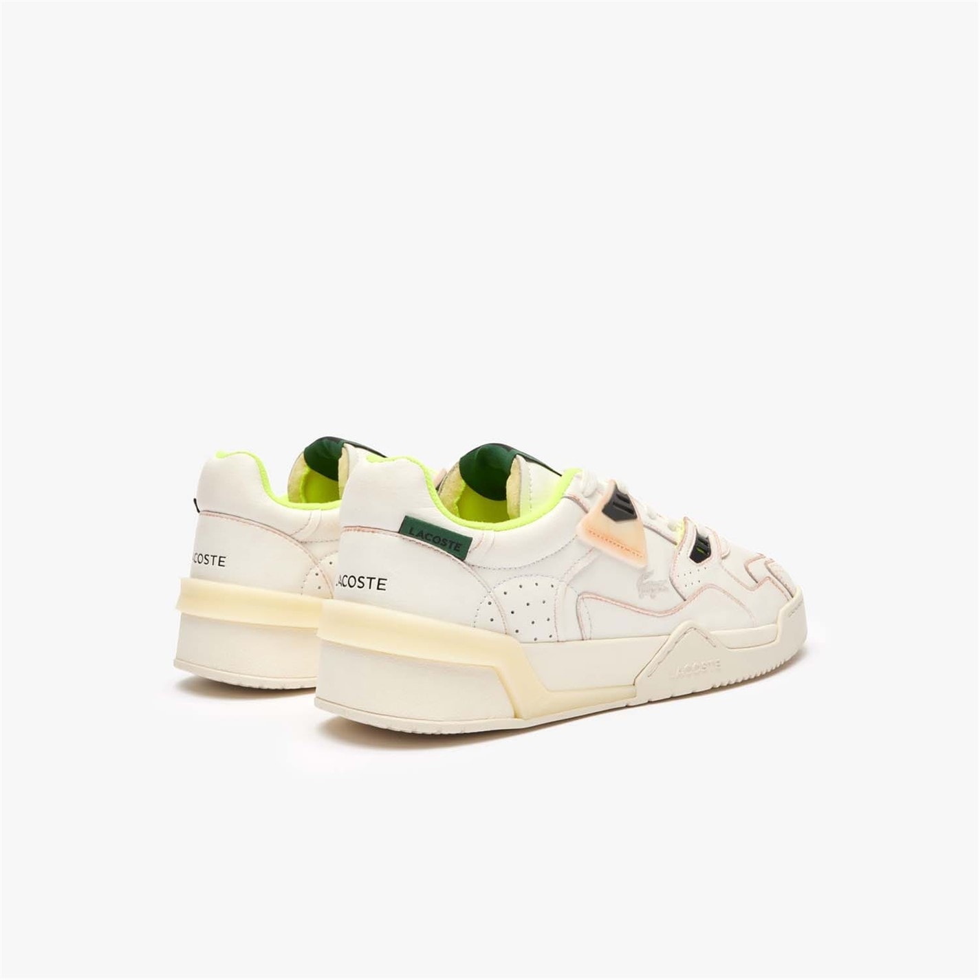 Tenisky Lacoste White 9736200 LT 125 Leather Trainers - 3