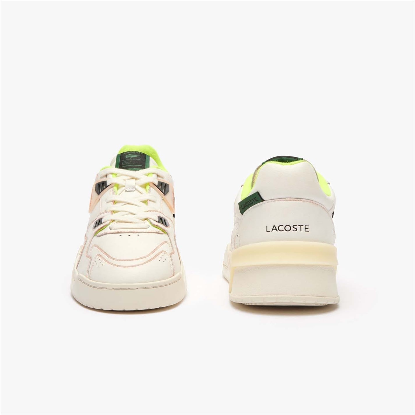 Tenisky Lacoste White 9736200 LT 125 Leather Trainers - 5