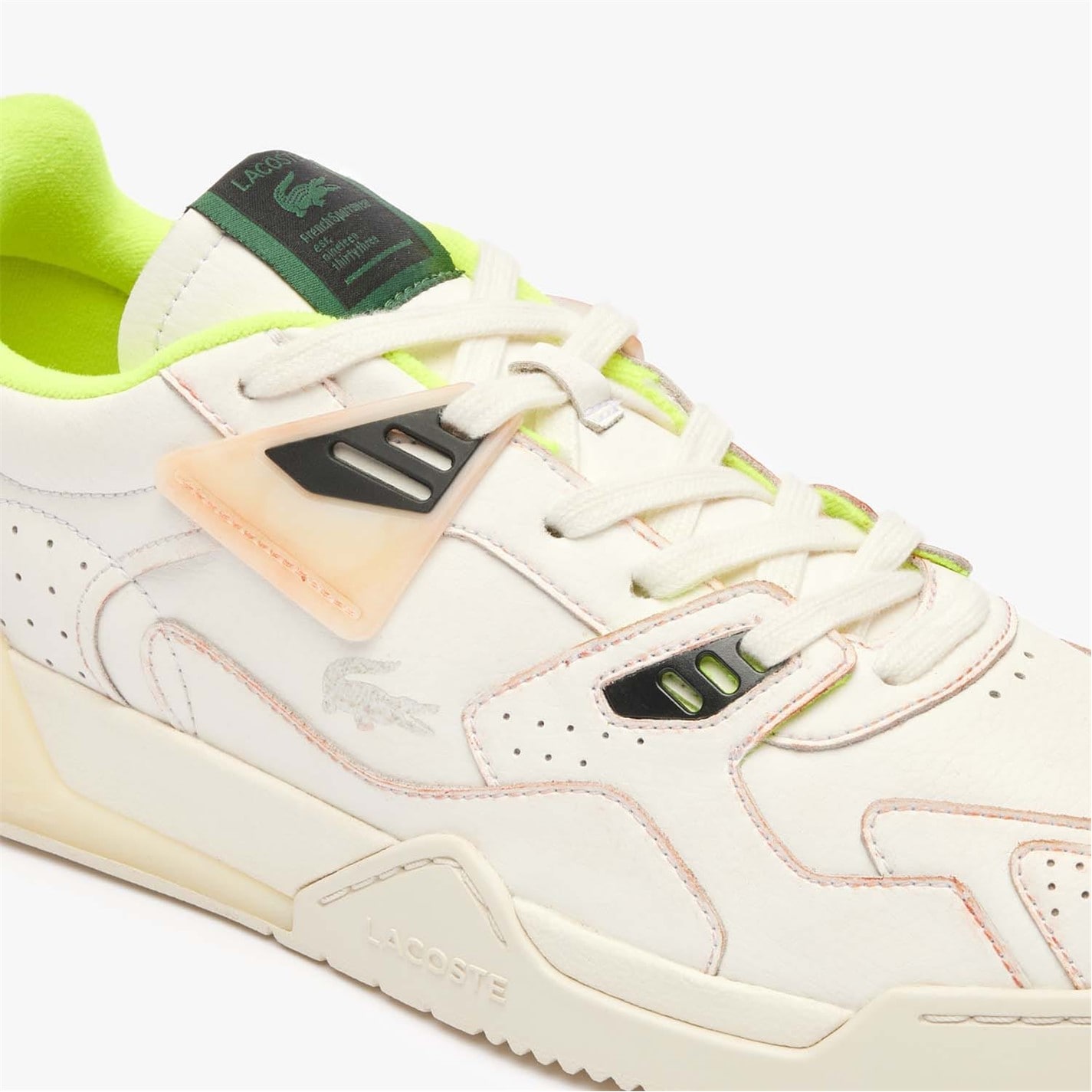 Tenisky Lacoste White 9736200 LT 125 Leather Trainers - 6
