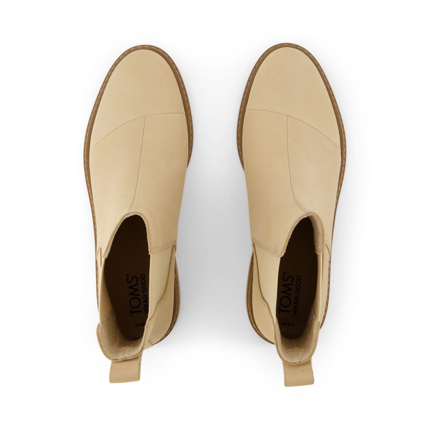 Toms Charlie Nubuck Boots - 5