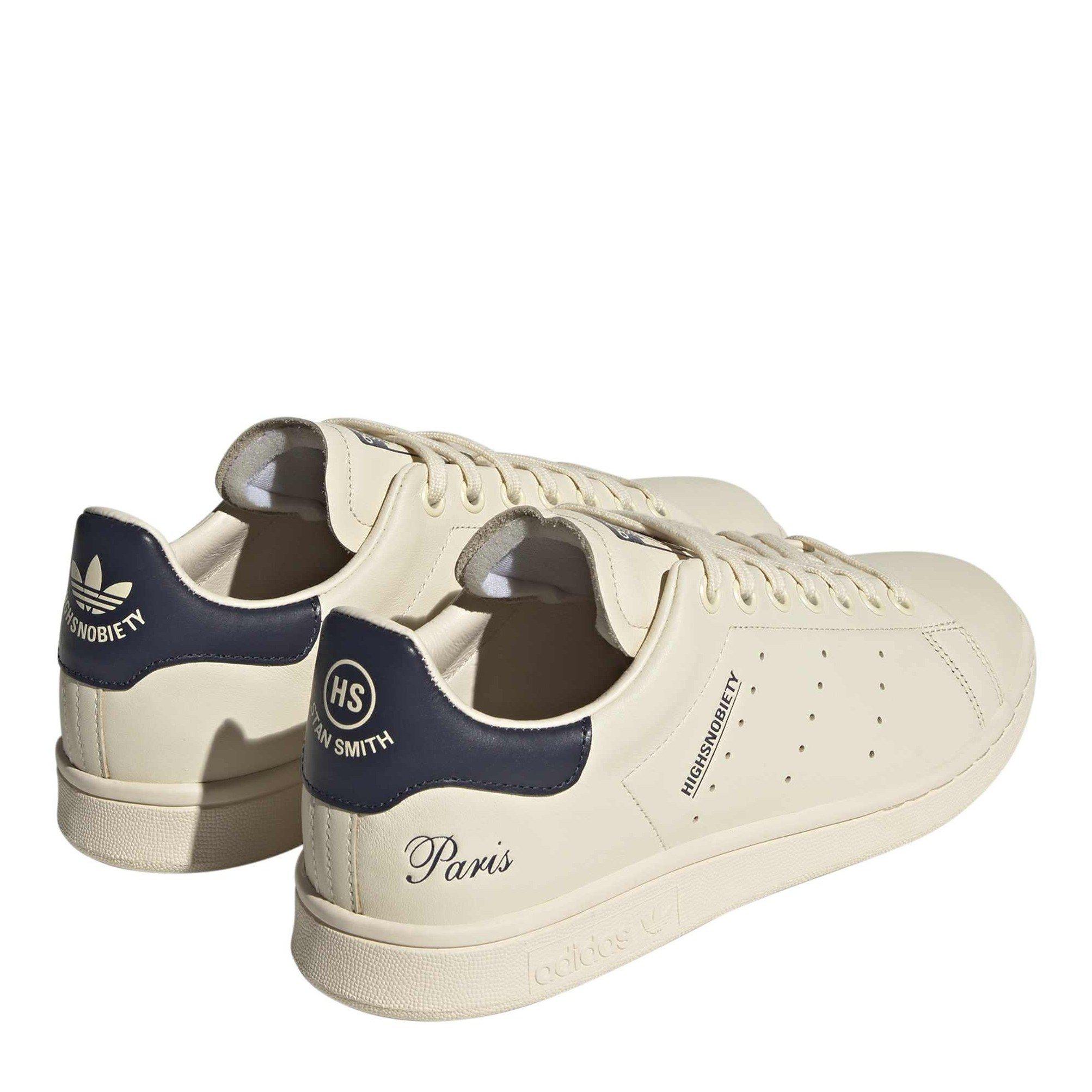Tenisky adidas Originals White 335589 Stan Smith Highsnobiety Trainers - 4