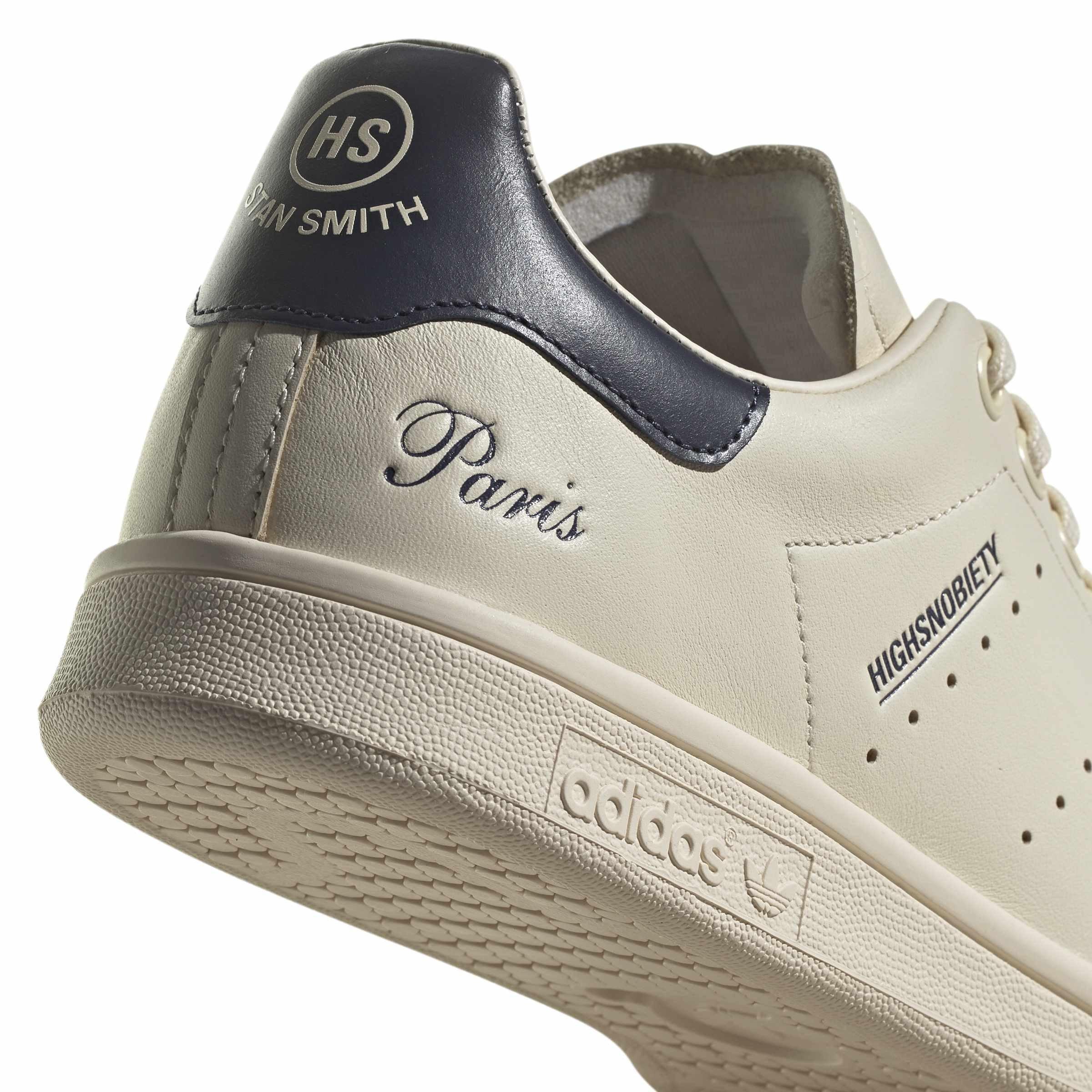Tenisky adidas Originals White 335589 Stan Smith Highsnobiety Trainers - 8