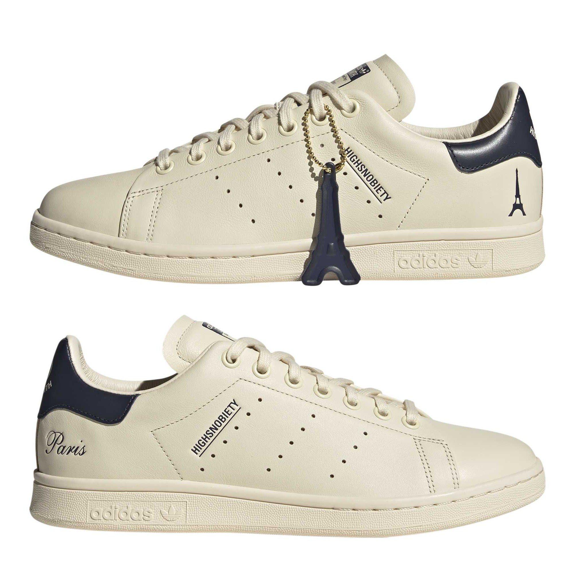 Tenisky adidas Originals White 335589 Stan Smith Highsnobiety Trainers - 9