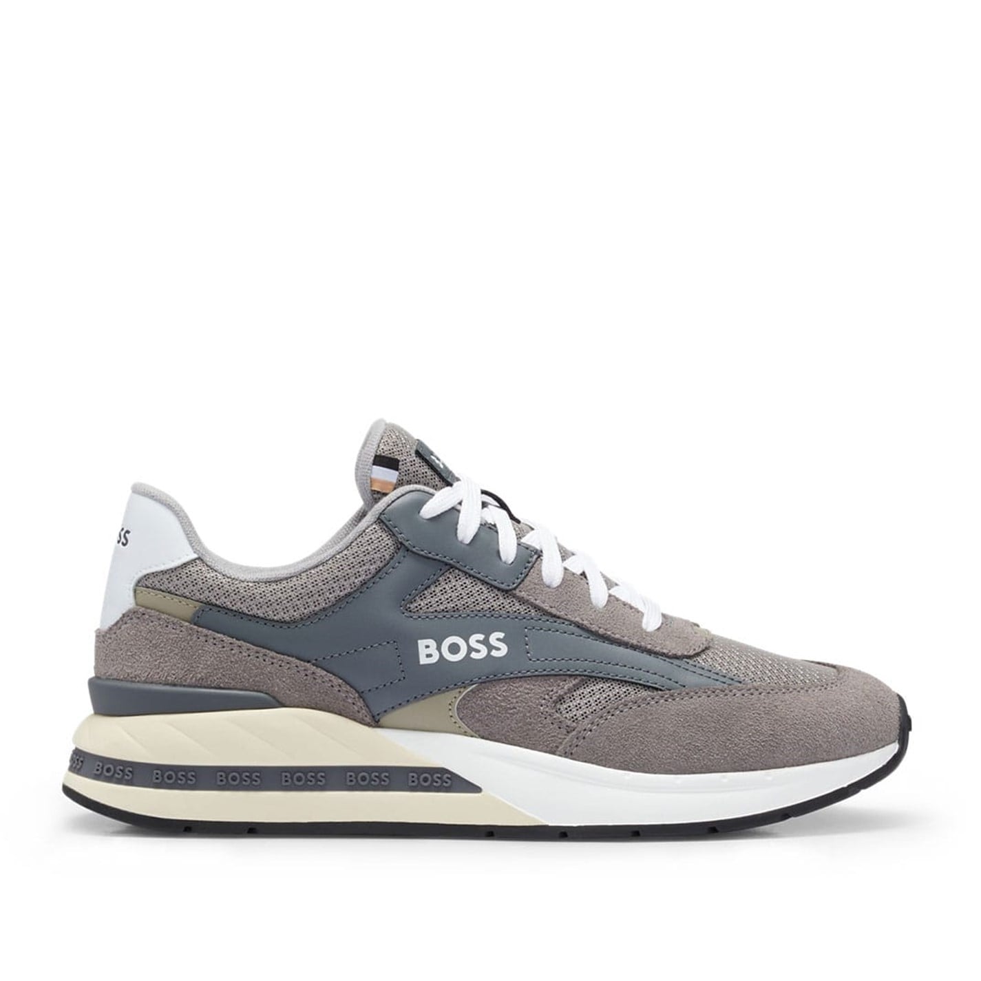 Tenisky Boss Grey 8107702 Kurt Runn Trainers - 1