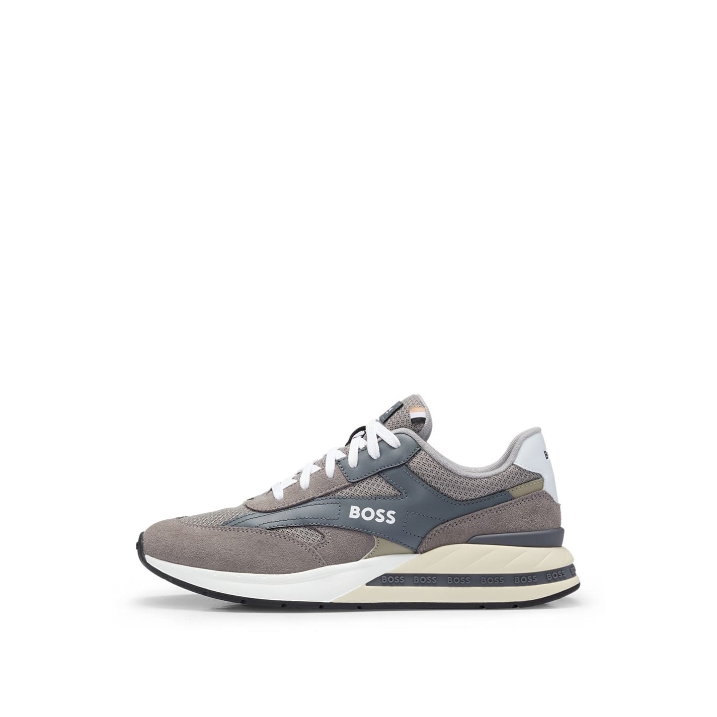 Tenisky Boss Grey 8107702 Kurt Runn Trainers - 3
