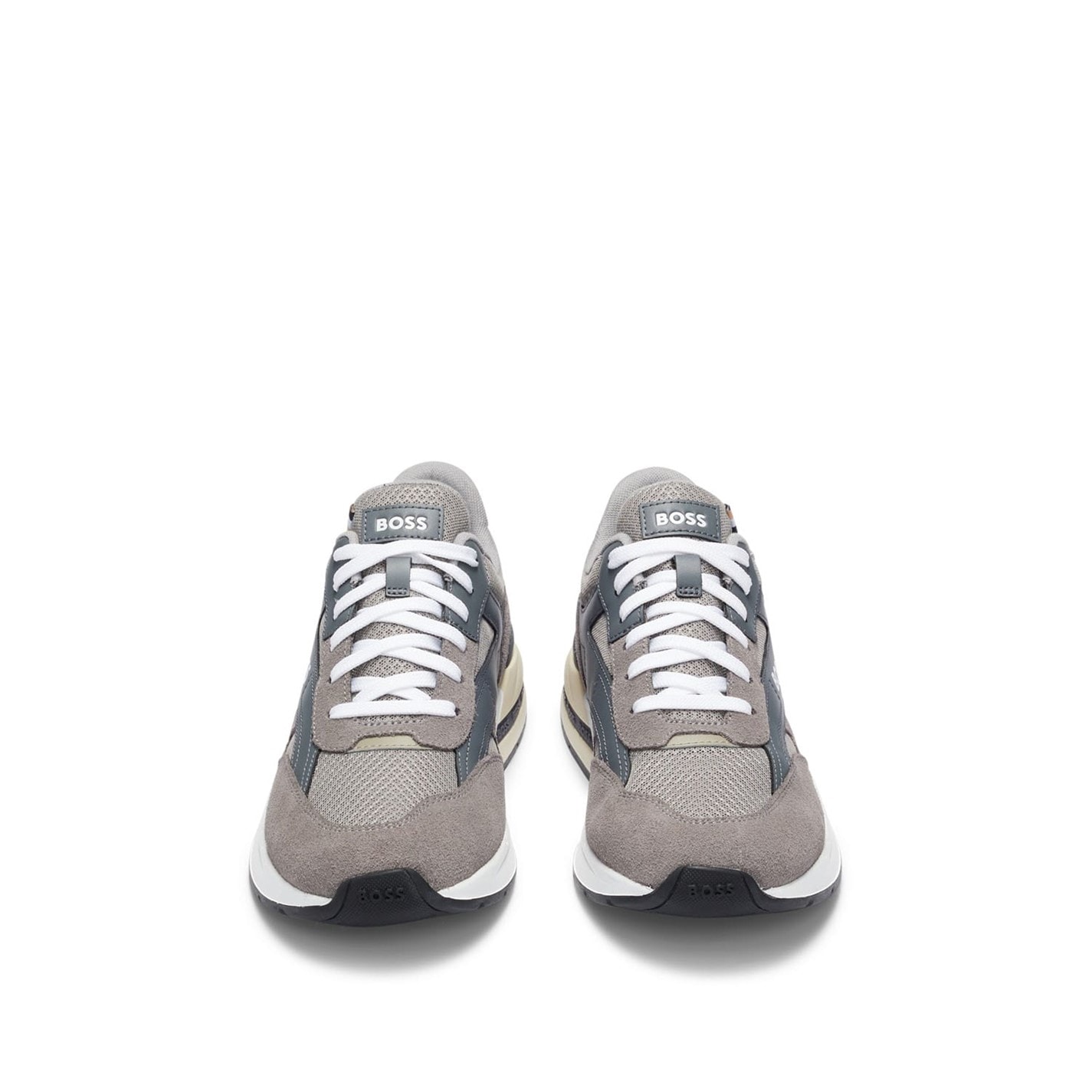 Tenisky Boss Grey 8107702 Kurt Runn Trainers - 4