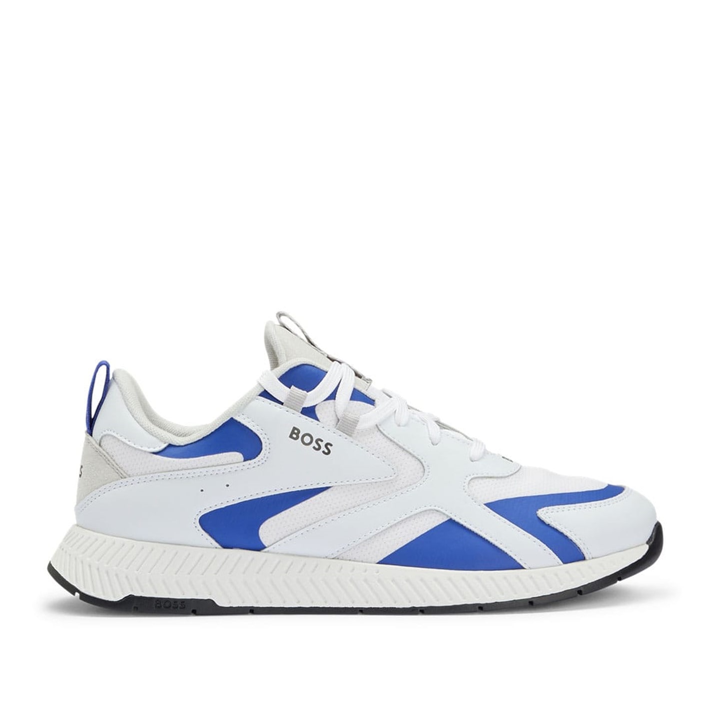 Tenisky Boss White 8625884 Titanium Runn Thly 10245714 01 Low-Top Trainers Mens - 1