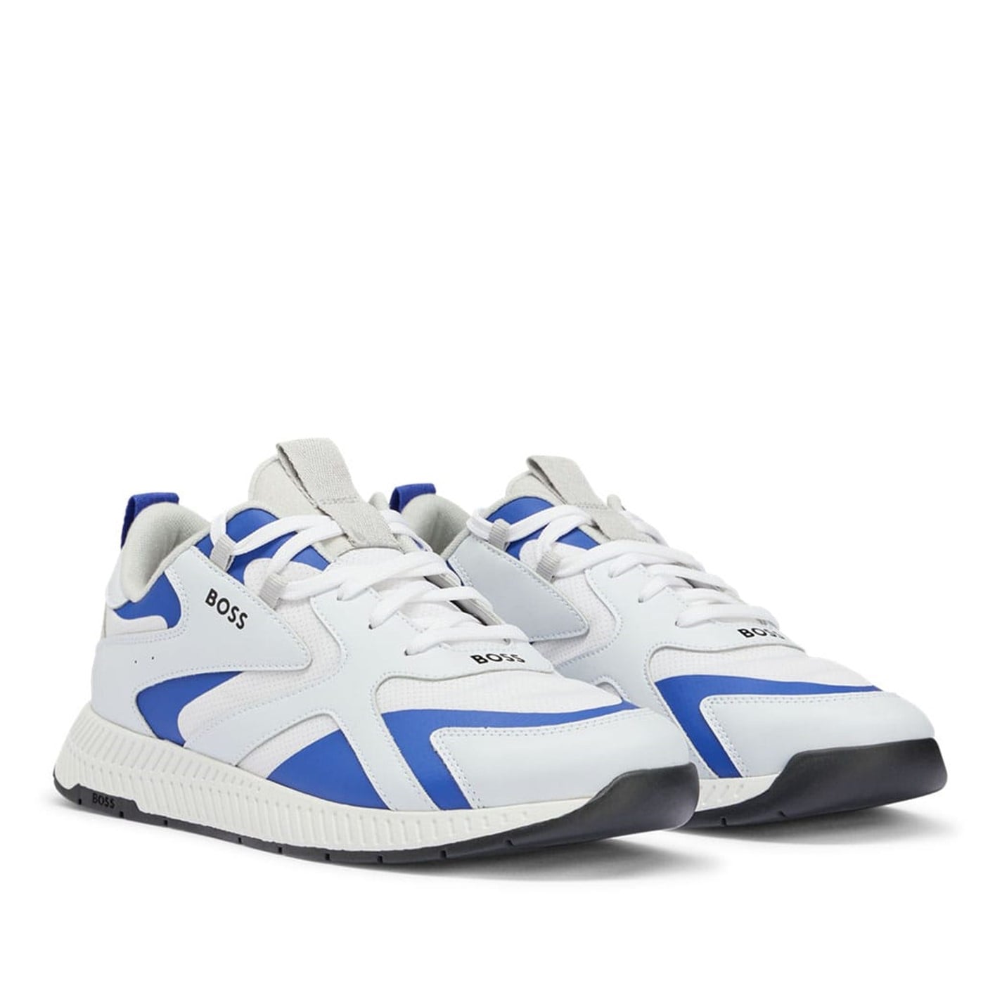 Tenisky Boss White 8625884 Titanium Runn Thly 10245714 01 Low-Top Trainers Mens - 2