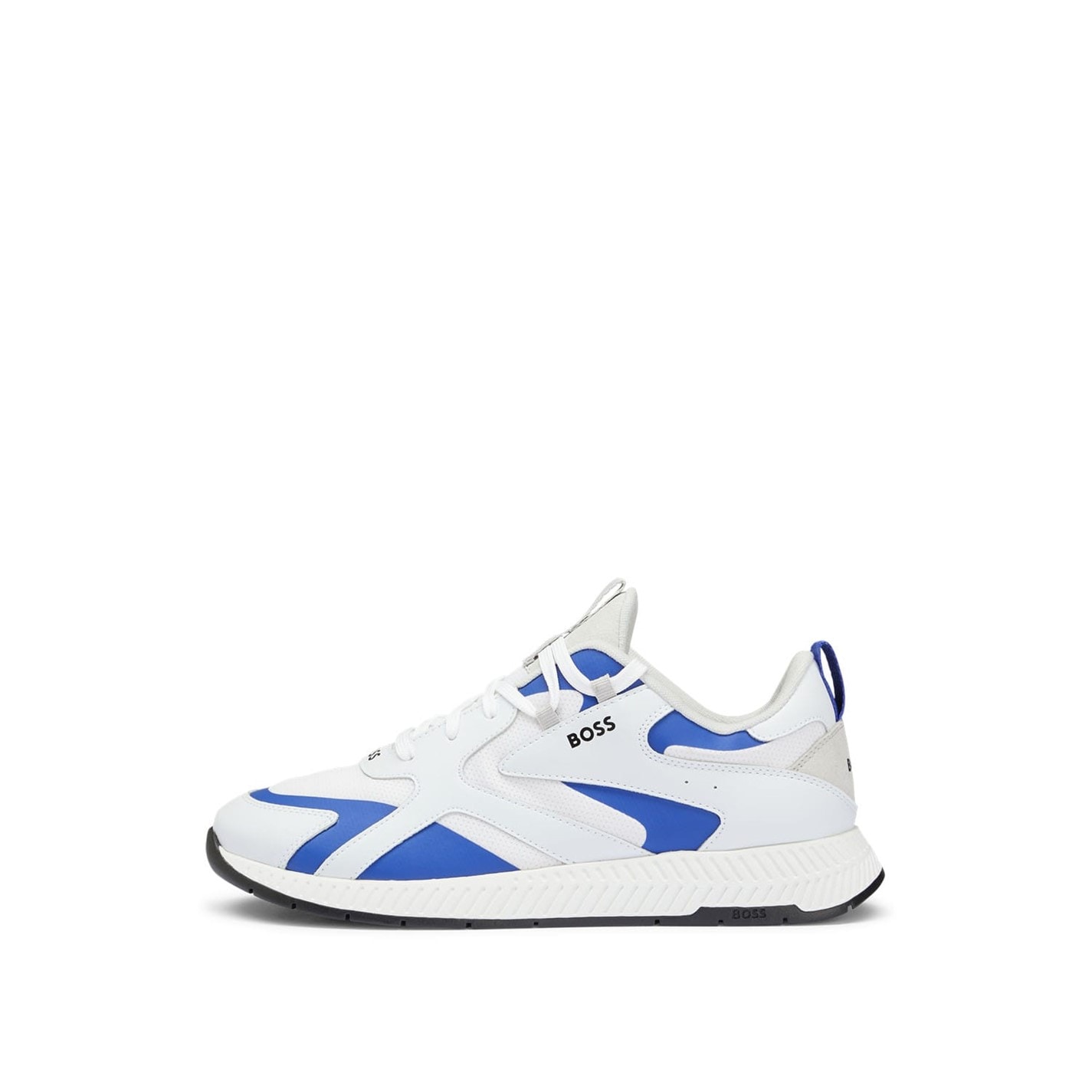 Tenisky Boss White 8625884 Titanium Runn Thly 10245714 01 Low-Top Trainers Mens - 4