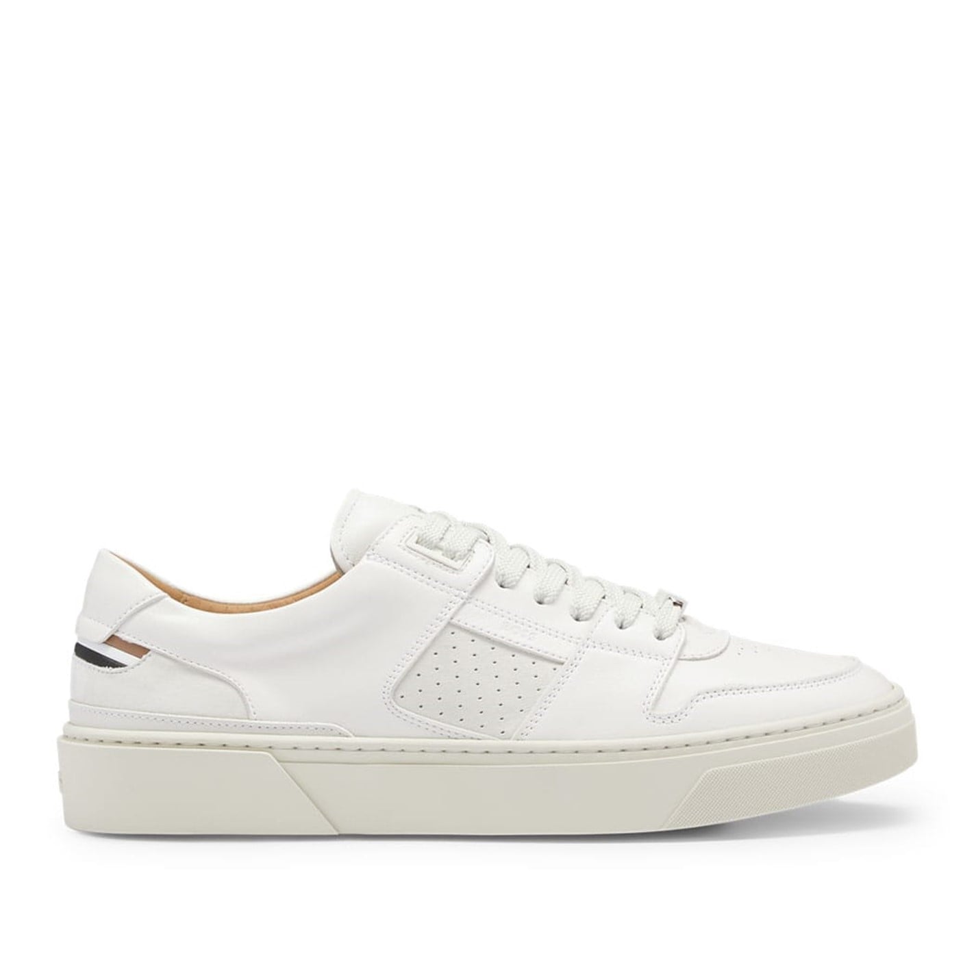 Tenisky Boss White 8753469 Hugo Gary Tenn Navp 10230772 01 Low-Top Trainers Mens - 1