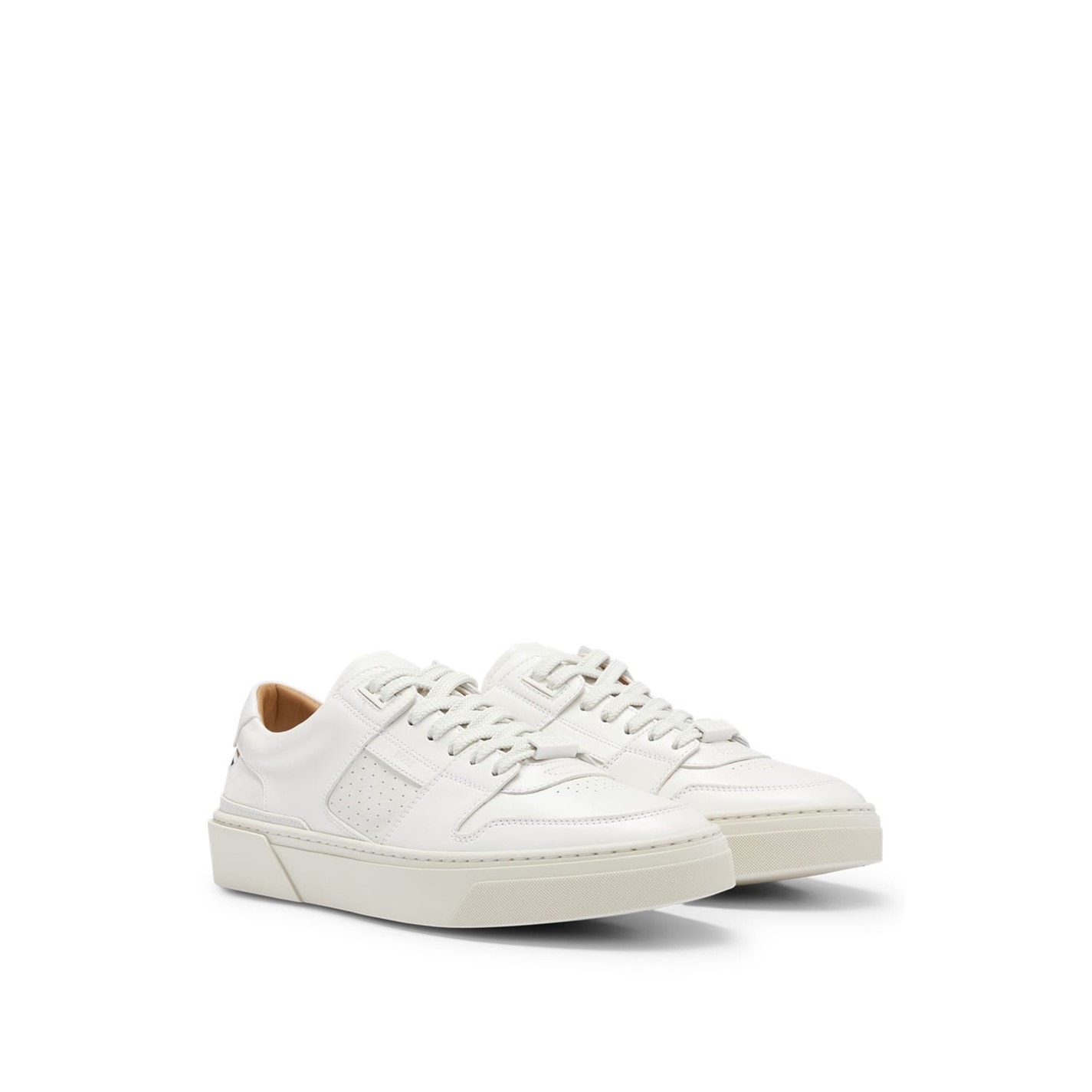 Tenisky Boss White 8753469 Hugo Gary Tenn Navp 10230772 01 Low-Top Trainers Mens - 2