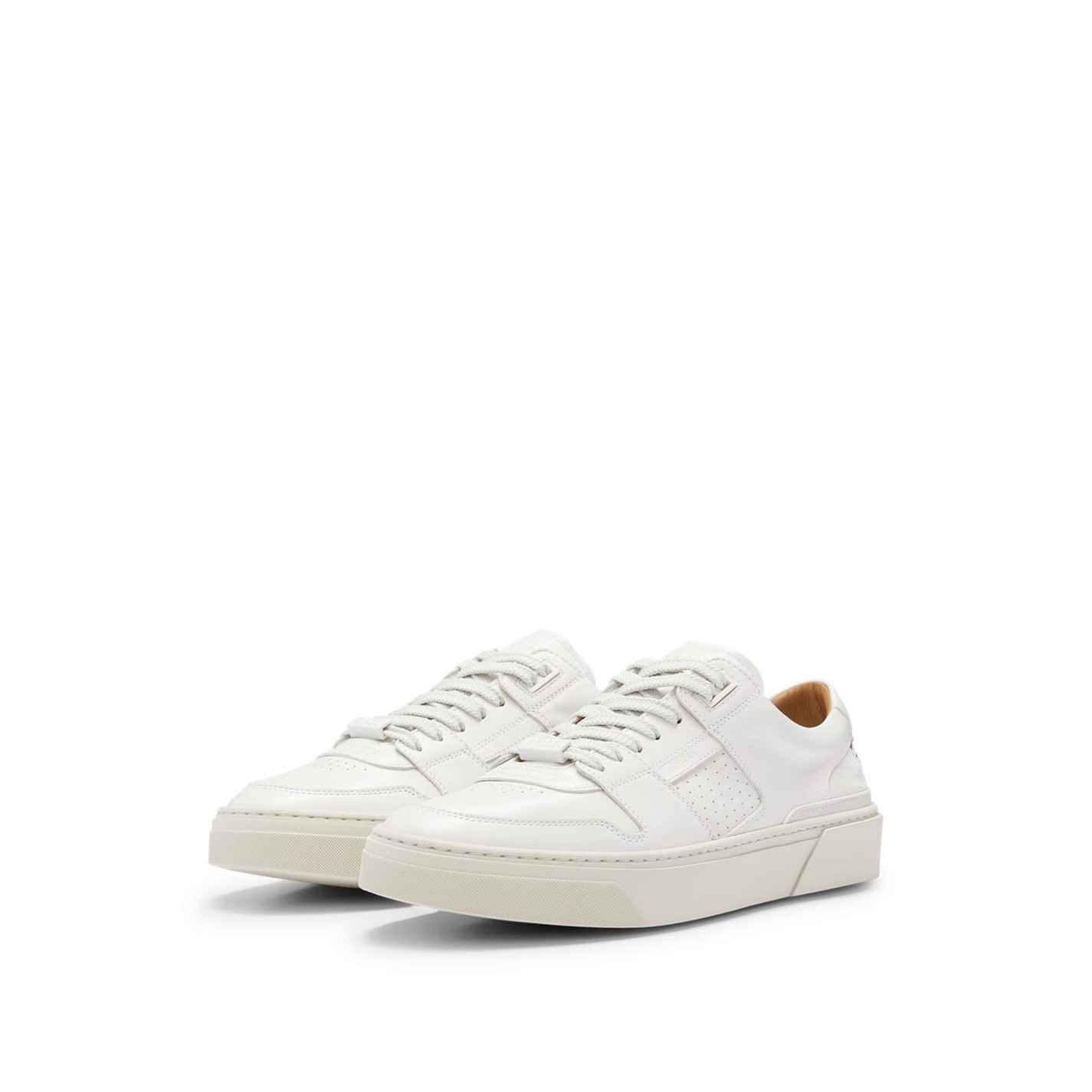 Tenisky Boss White 8753469 Hugo Gary Tenn Navp 10230772 01 Low-Top Trainers Mens - 3