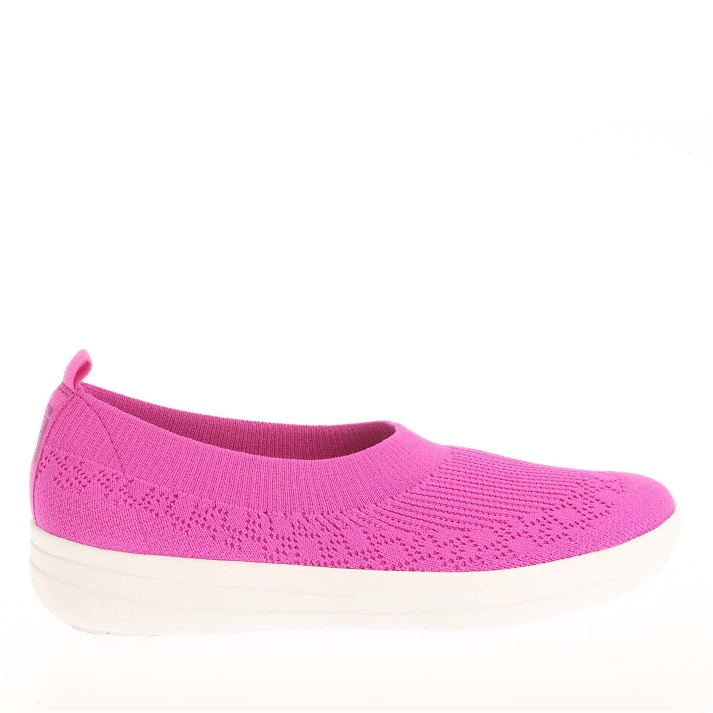 Kraťasy Fitflop Violet 7964216 Uberknit Slip On Ballet Pumps - 1