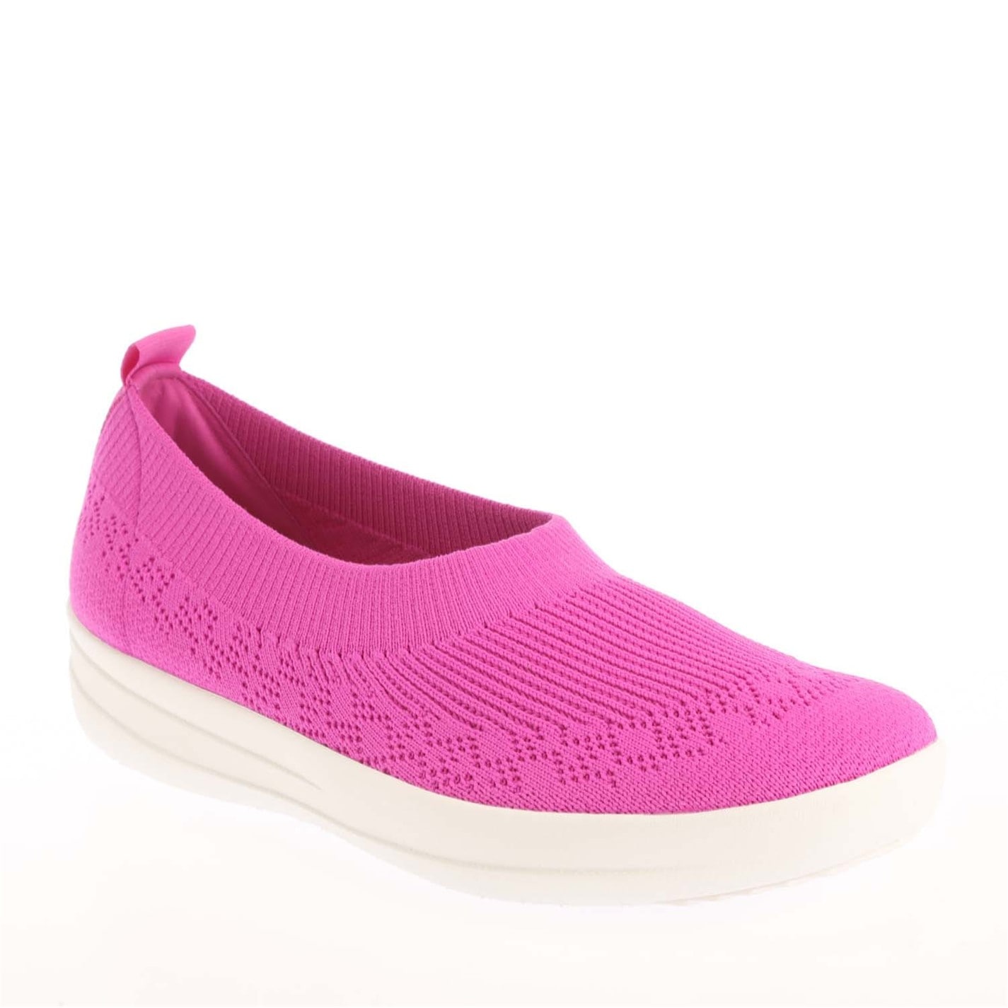 Kraťasy Fitflop Violet 7964216 Uberknit Slip On Ballet Pumps - 2
