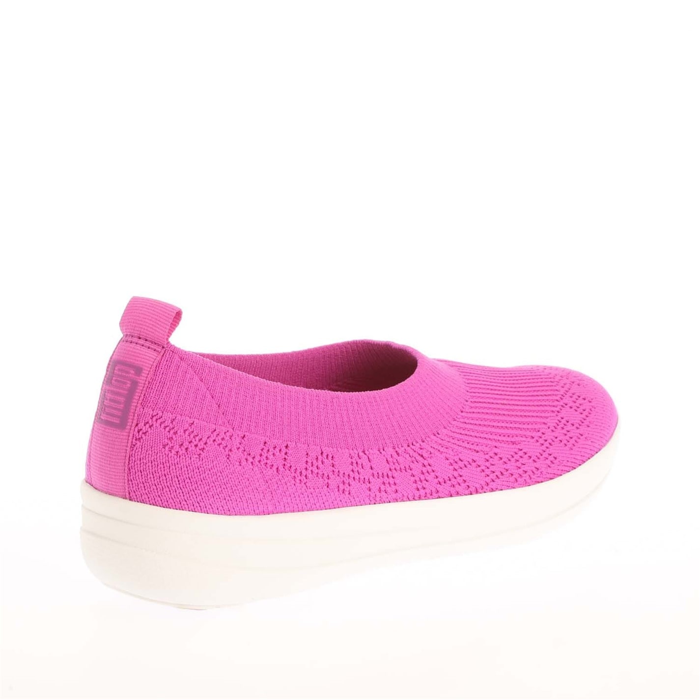 Kraťasy Fitflop Violet 7964216 Uberknit Slip On Ballet Pumps - 3