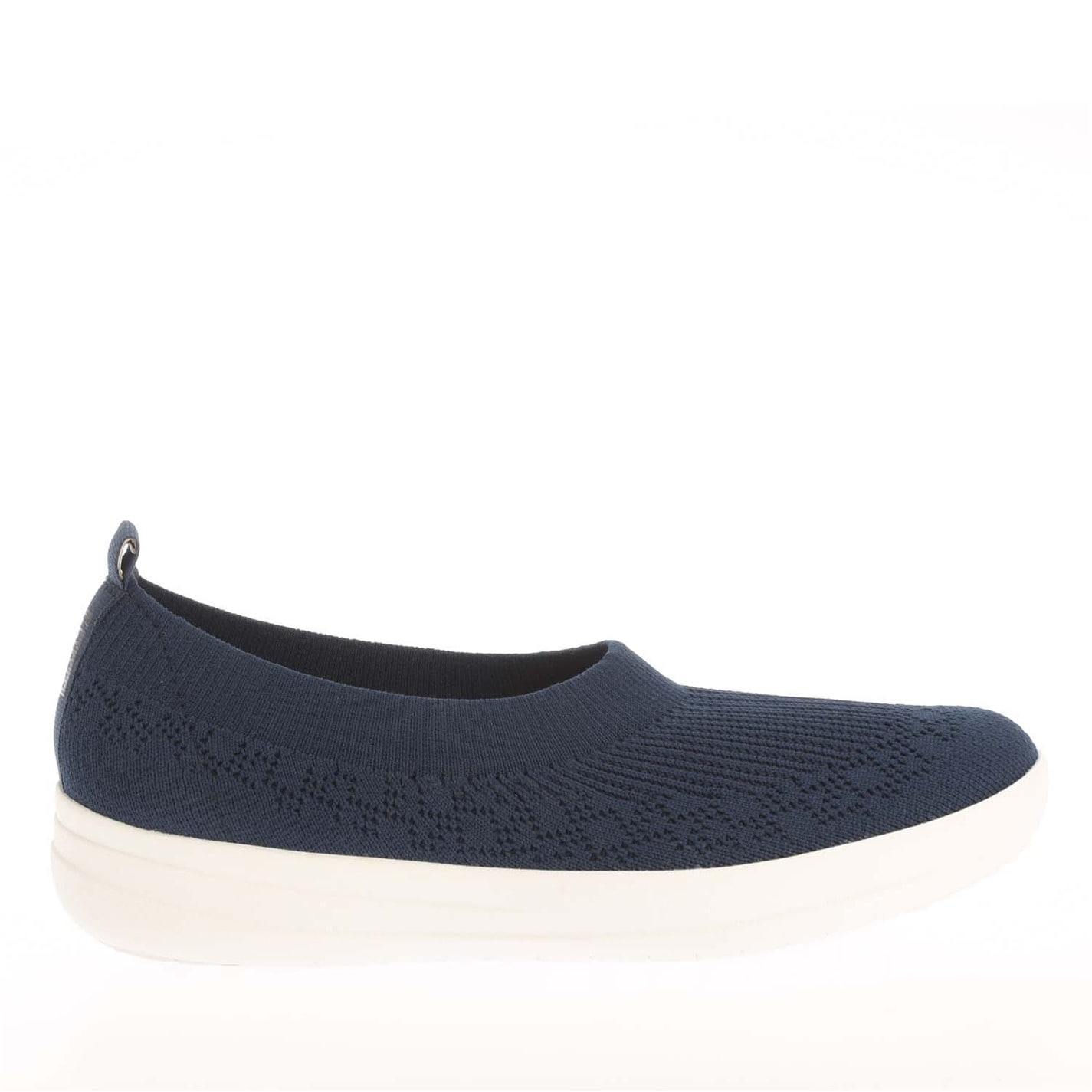 FitFlop Navy 2591719 Uberknit Slip On Ballet Pumps - 1