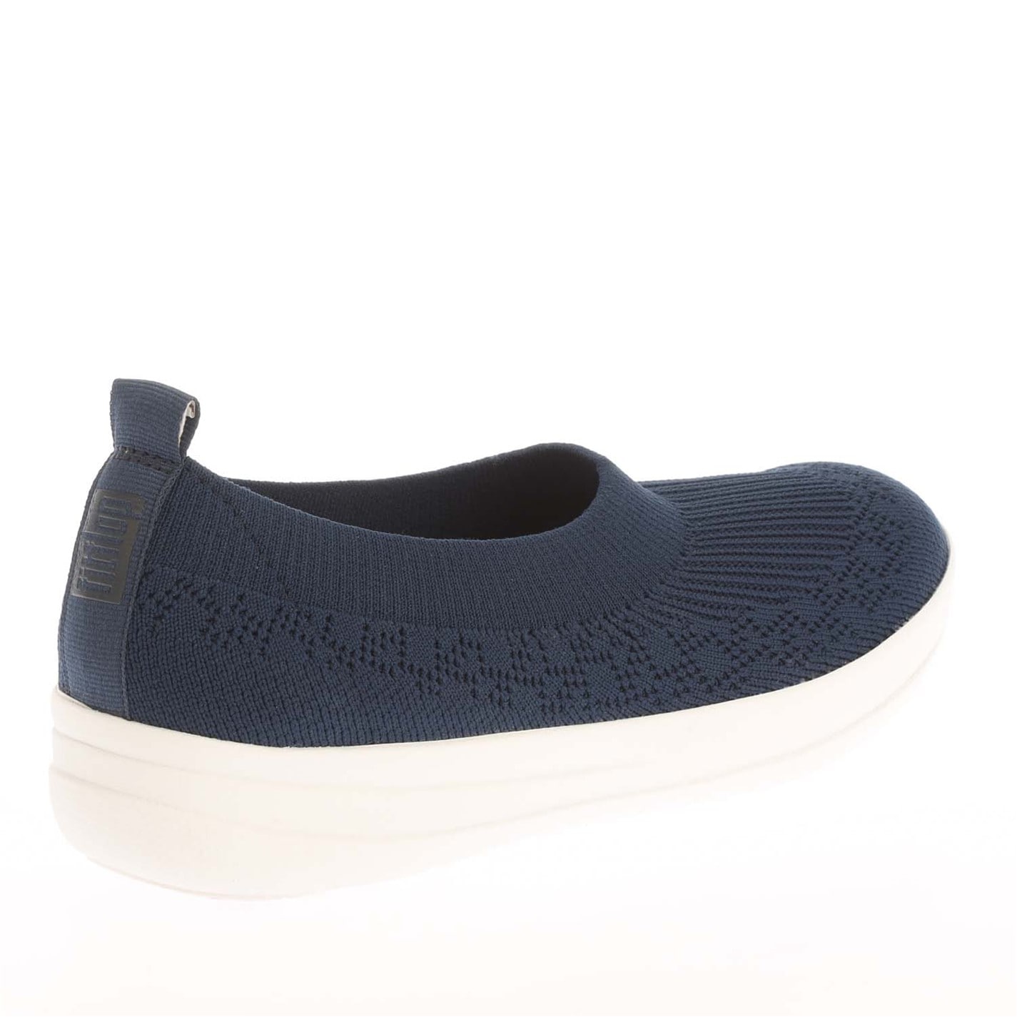FitFlop Navy 2591719 Uberknit Slip On Ballet Pumps - 3